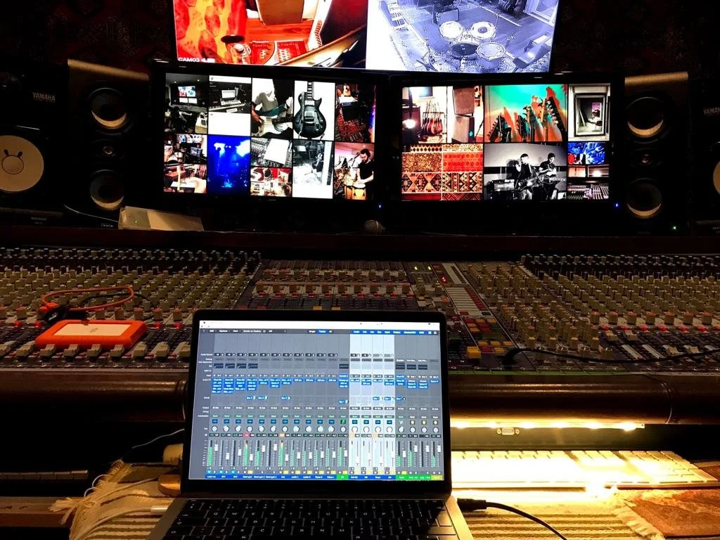 Bromley Academy visit Subfrantic Studios