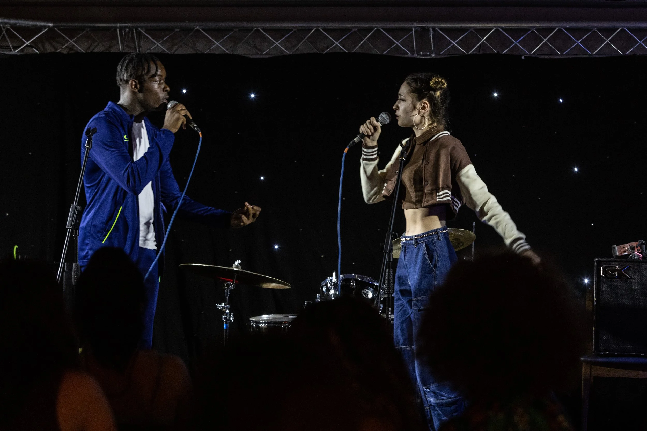 Celebrating our first gig back with Live &amp; Unreleased