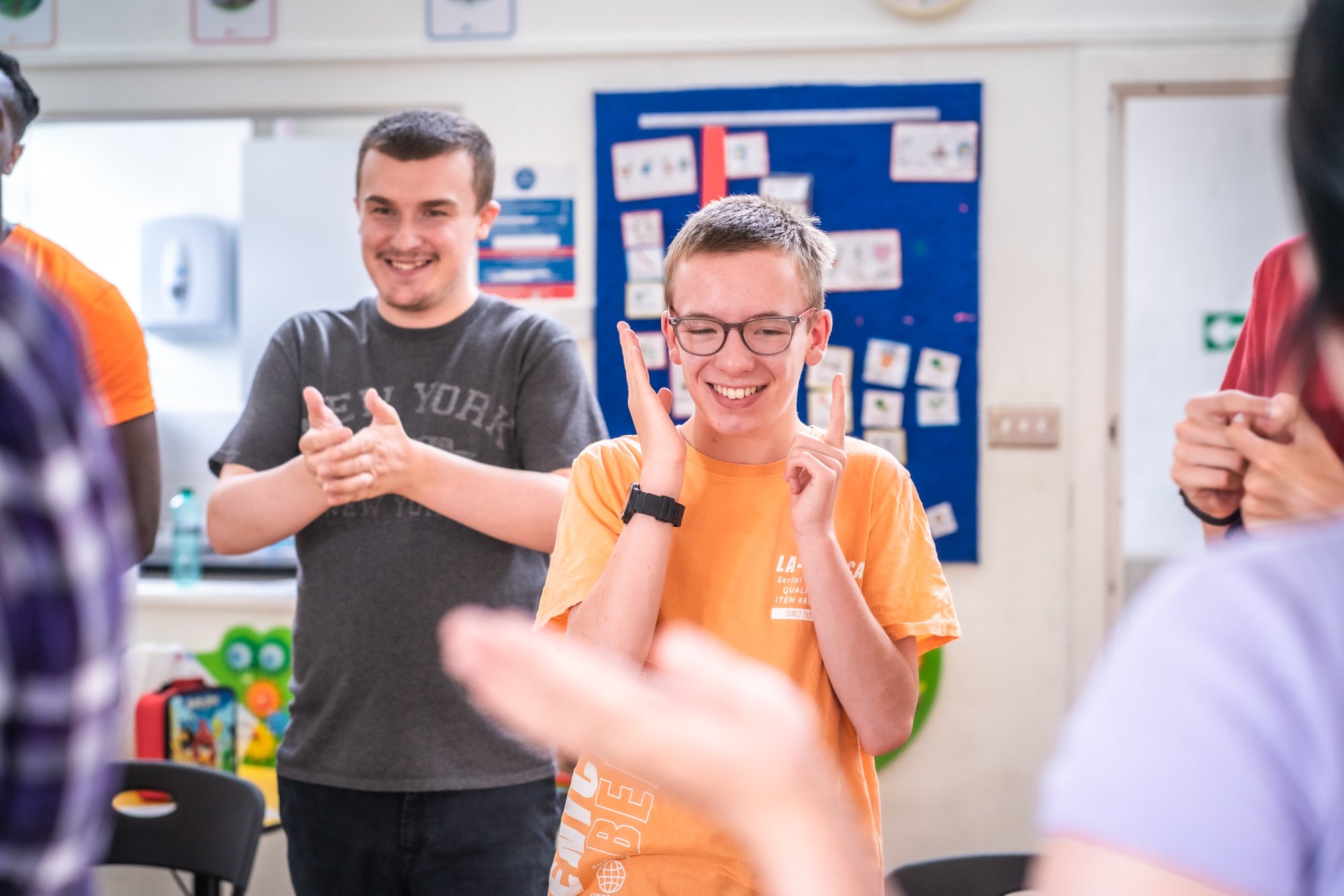 Songwriting with Bexley SNAP