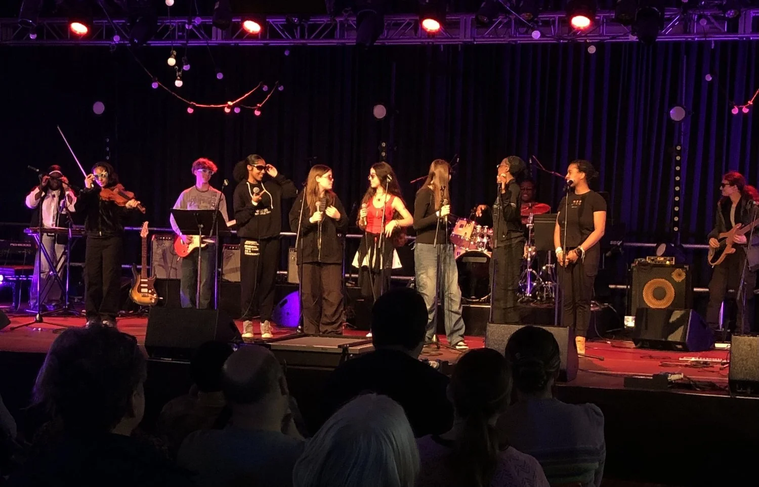 Performing at London Jazz Festival 2023