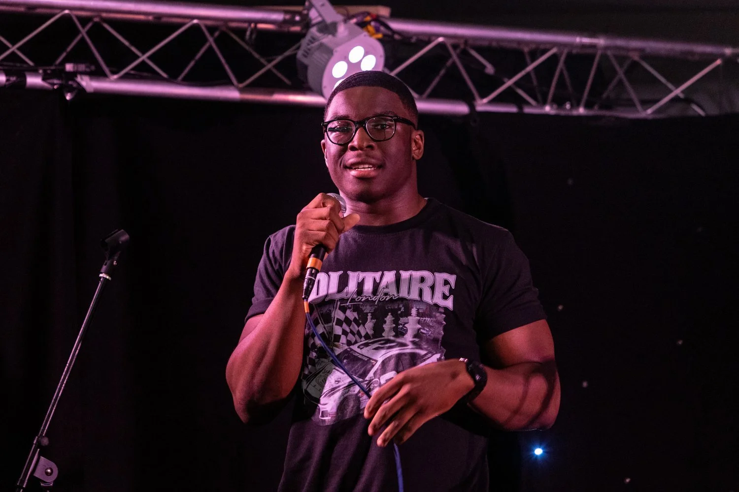 Dan Ademola: “ArtsTrain was a safe place for me to express myself through music”