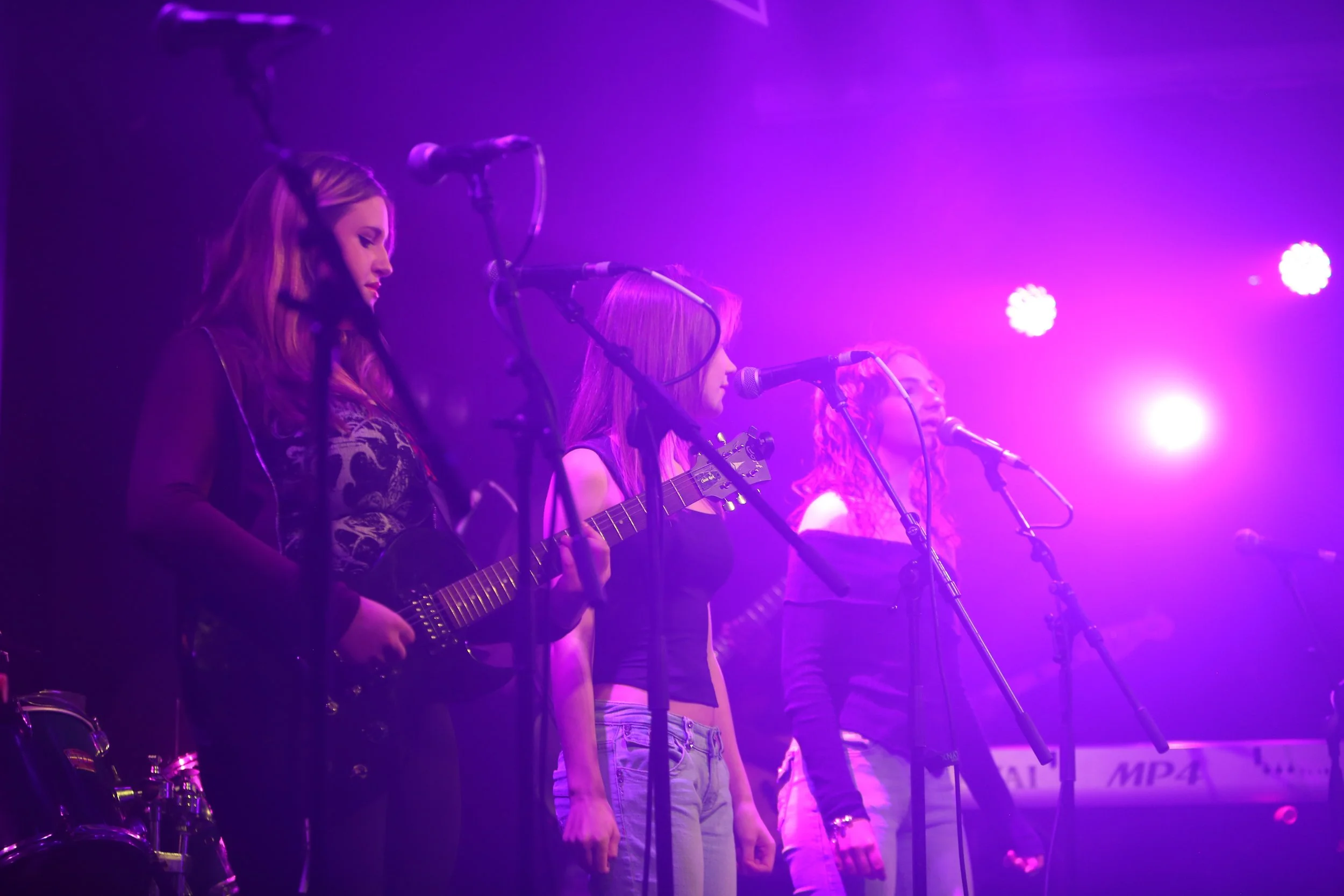 Live on stage - Highlights from ArtsTrain: Amplified Sessions