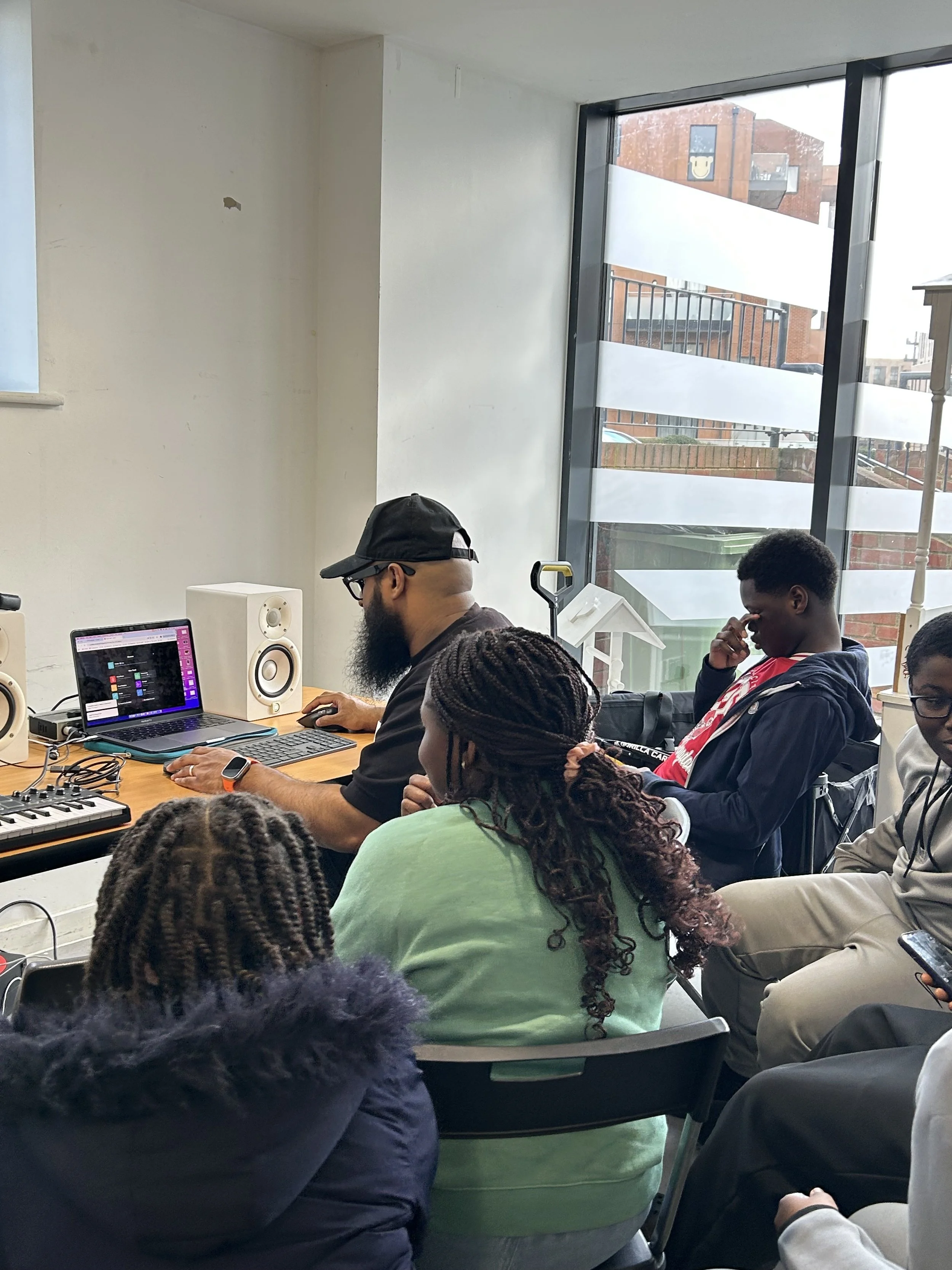 ArtsTrain x Active Horizons - from writing an original track from scratch to making a music video