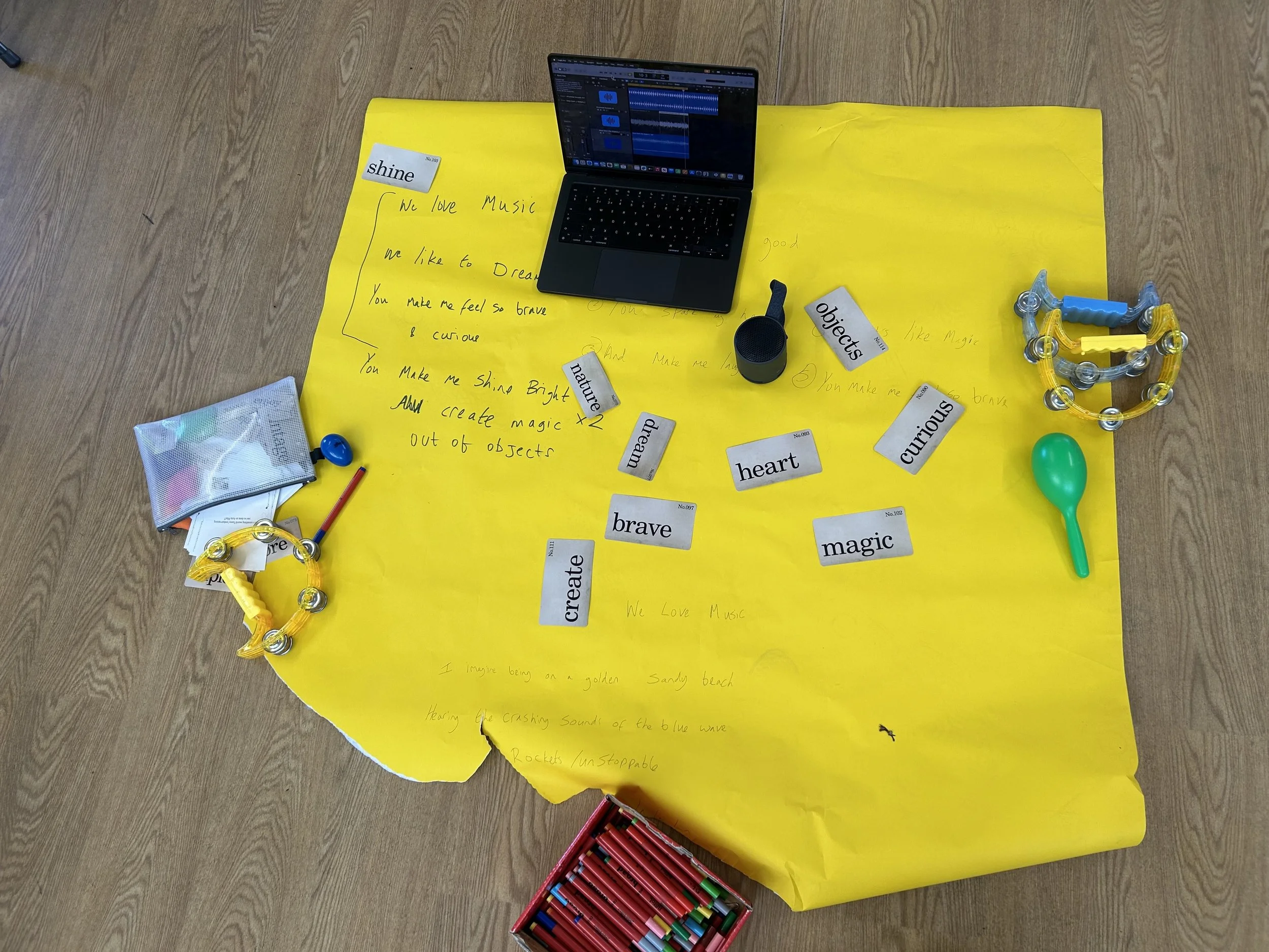 Inclusive music making in Bexley this summer
