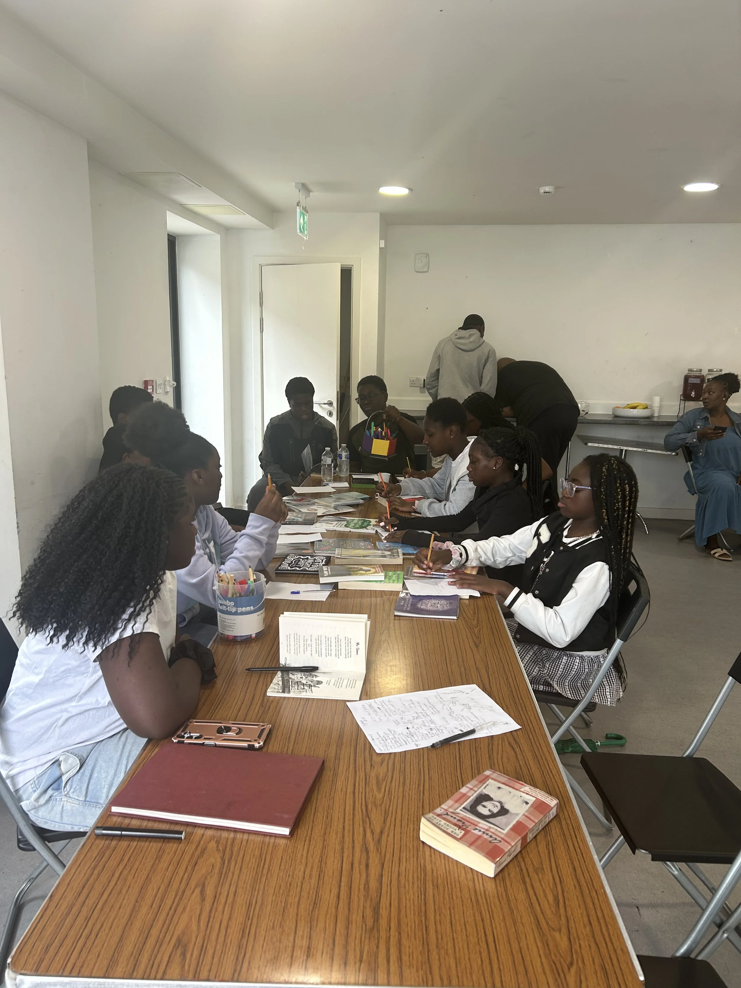 Read to the Beat x Active Horizons