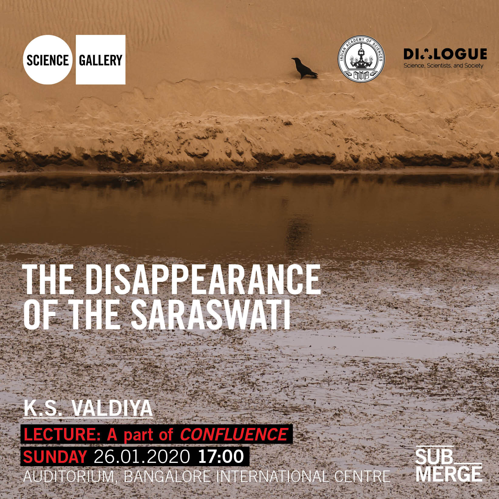 The Disappearance of the Saraswati