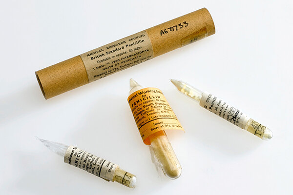MOULDING MODERN MEDICINE