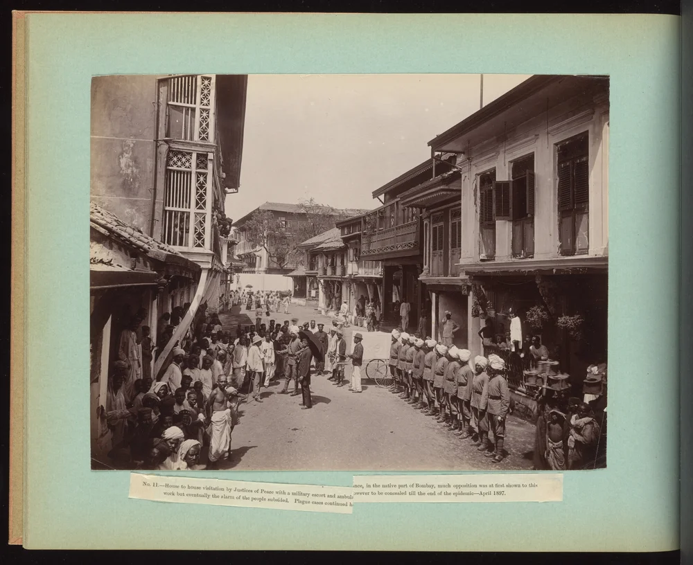 BOMBAY PLAGUE OF 1896