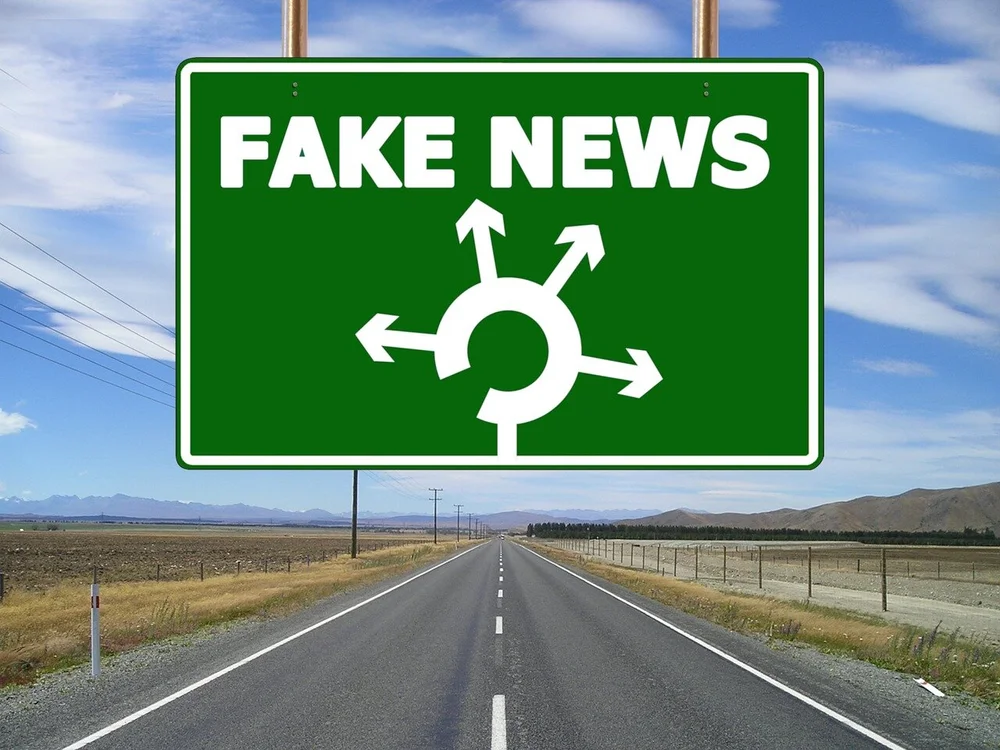 SHARING FAKE NEWS