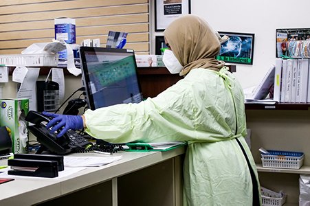 SUPPORT PANDEMIC RESPONSE 