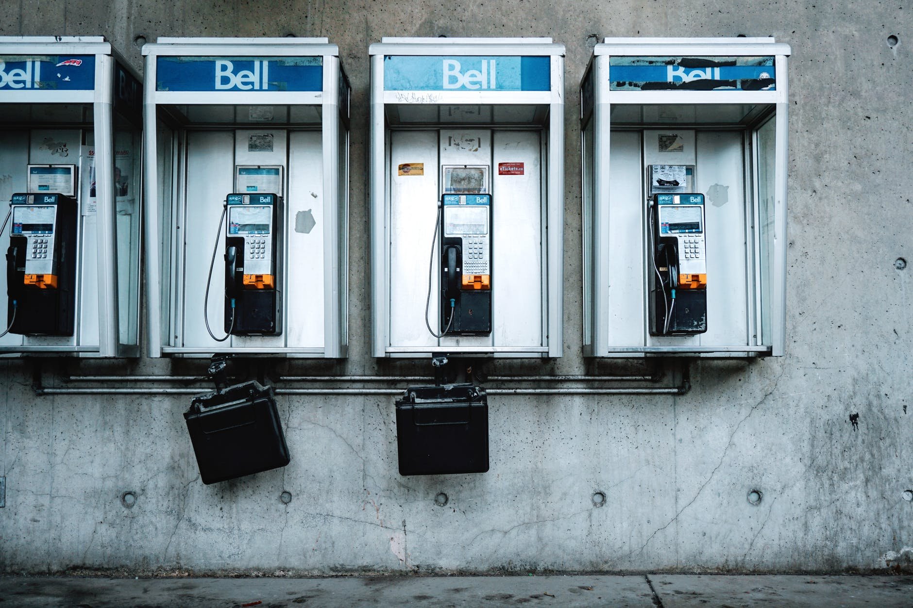 THE TELEPHONE FAILED