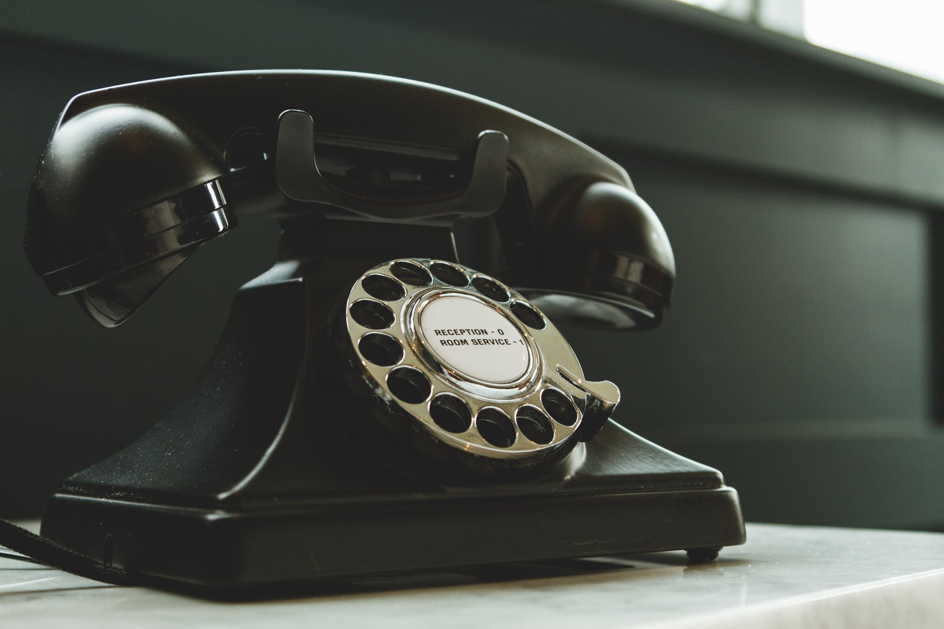 CONTAGION BY TELEPHONE