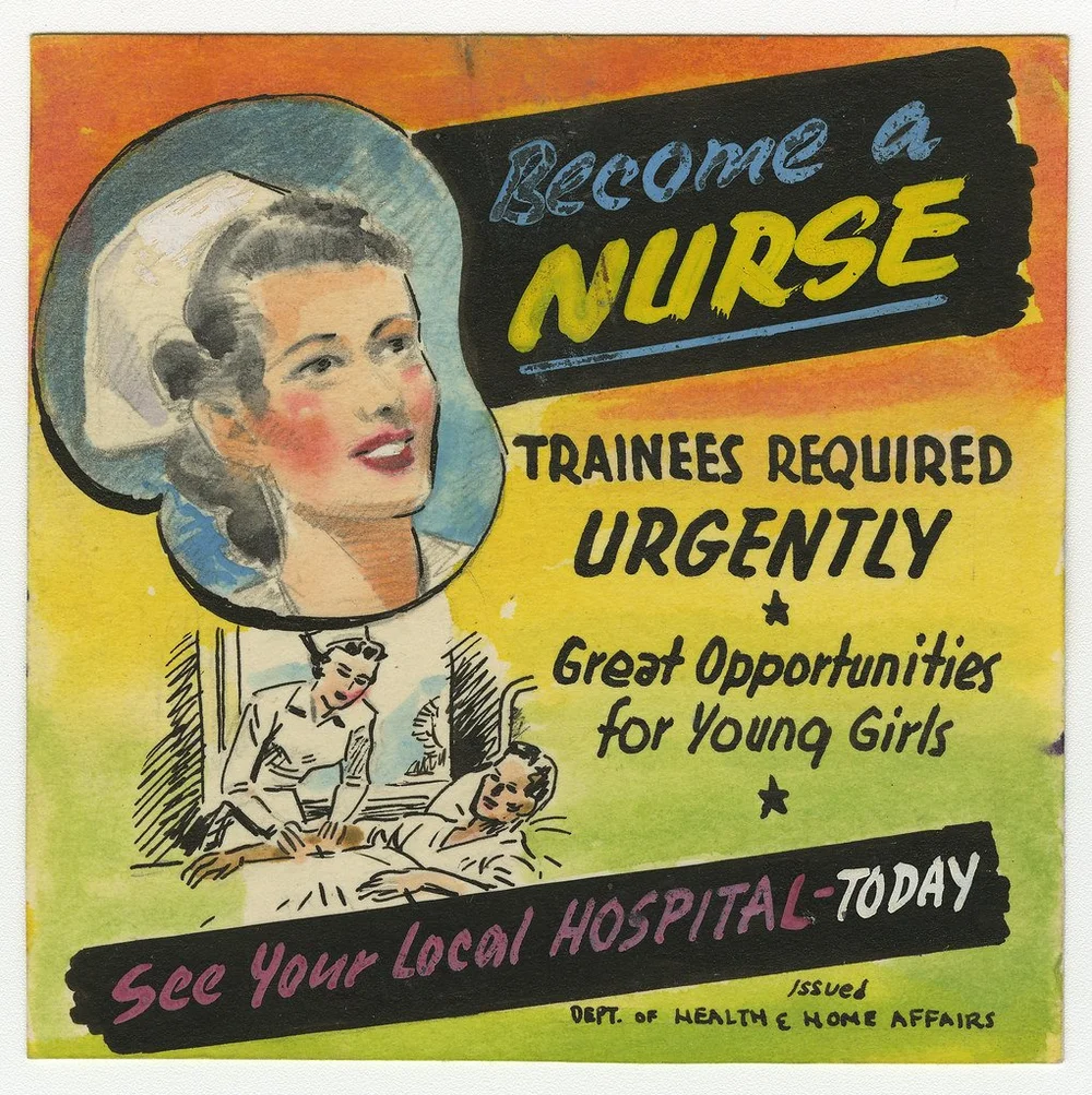 VINTAGE PUBLIC HEALTH POSTERS