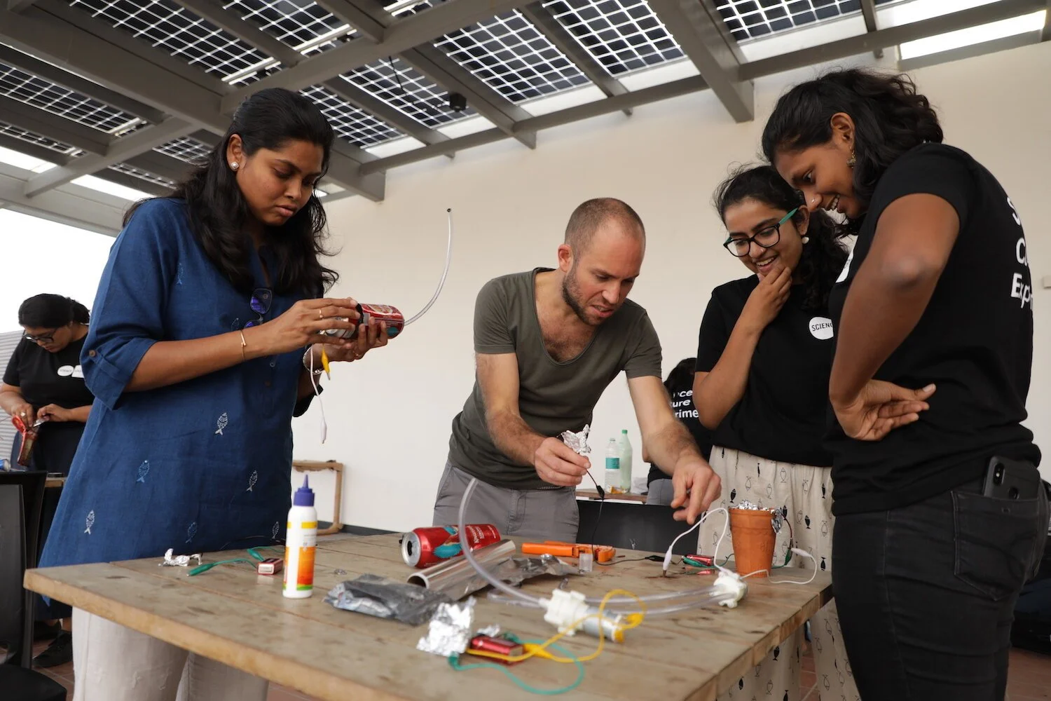 Ripple effect: Workshop brings people closer to water issues