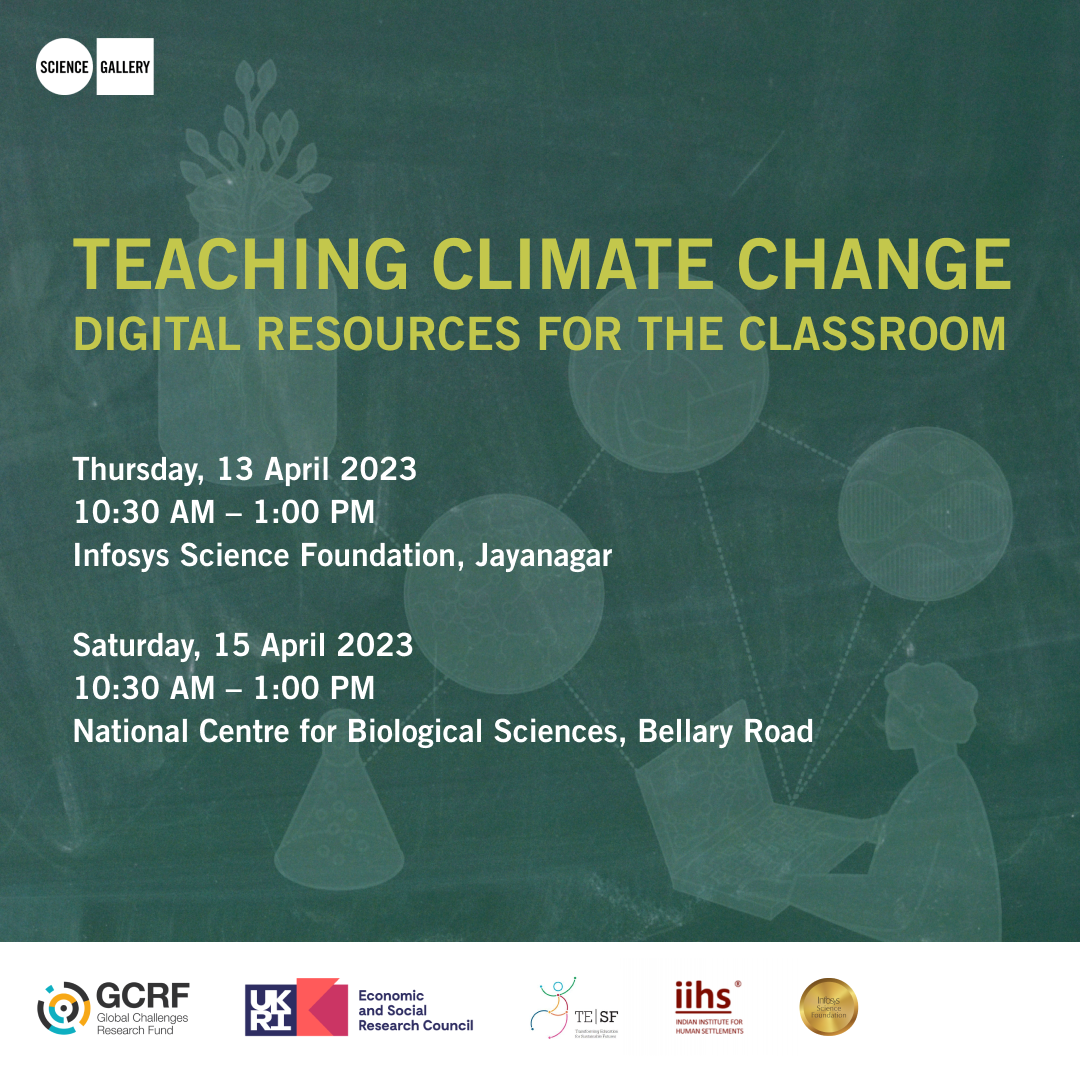 Teaching Climate Change | Orientation Session for Educators