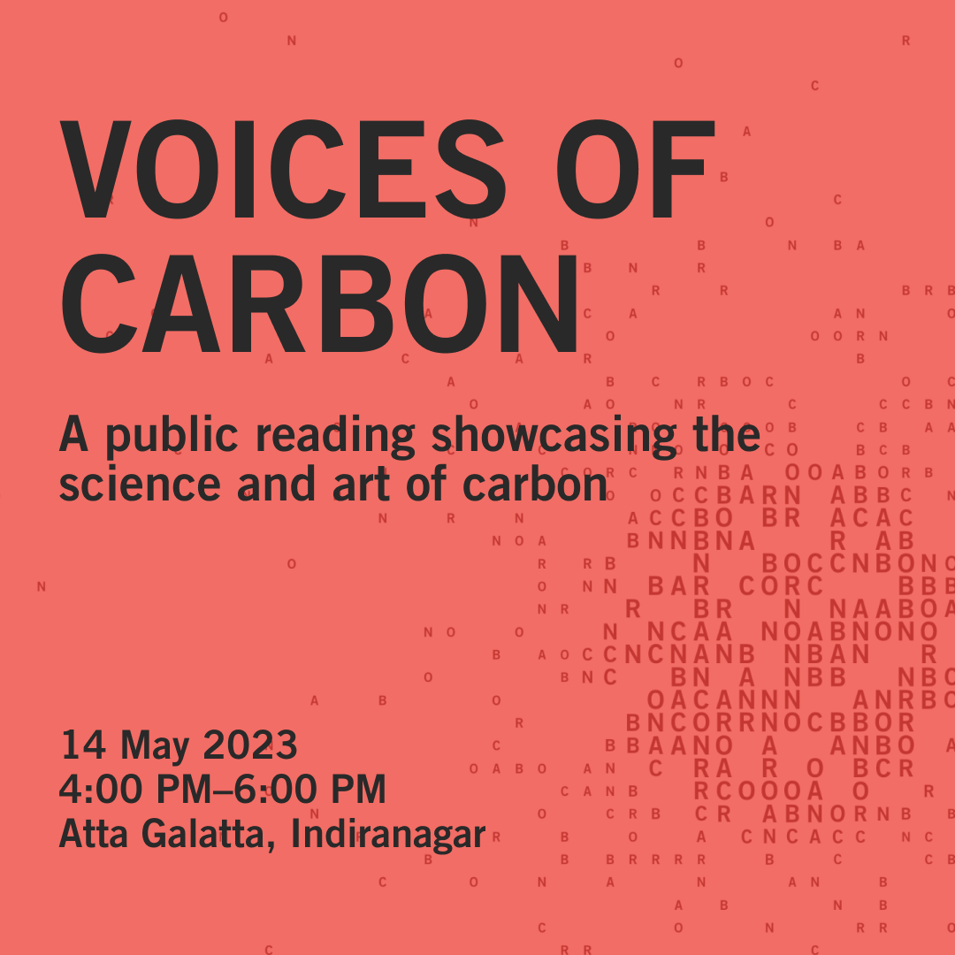 Voices of Carbon: A Public Reading Showcasing the Art and Science of Carbon