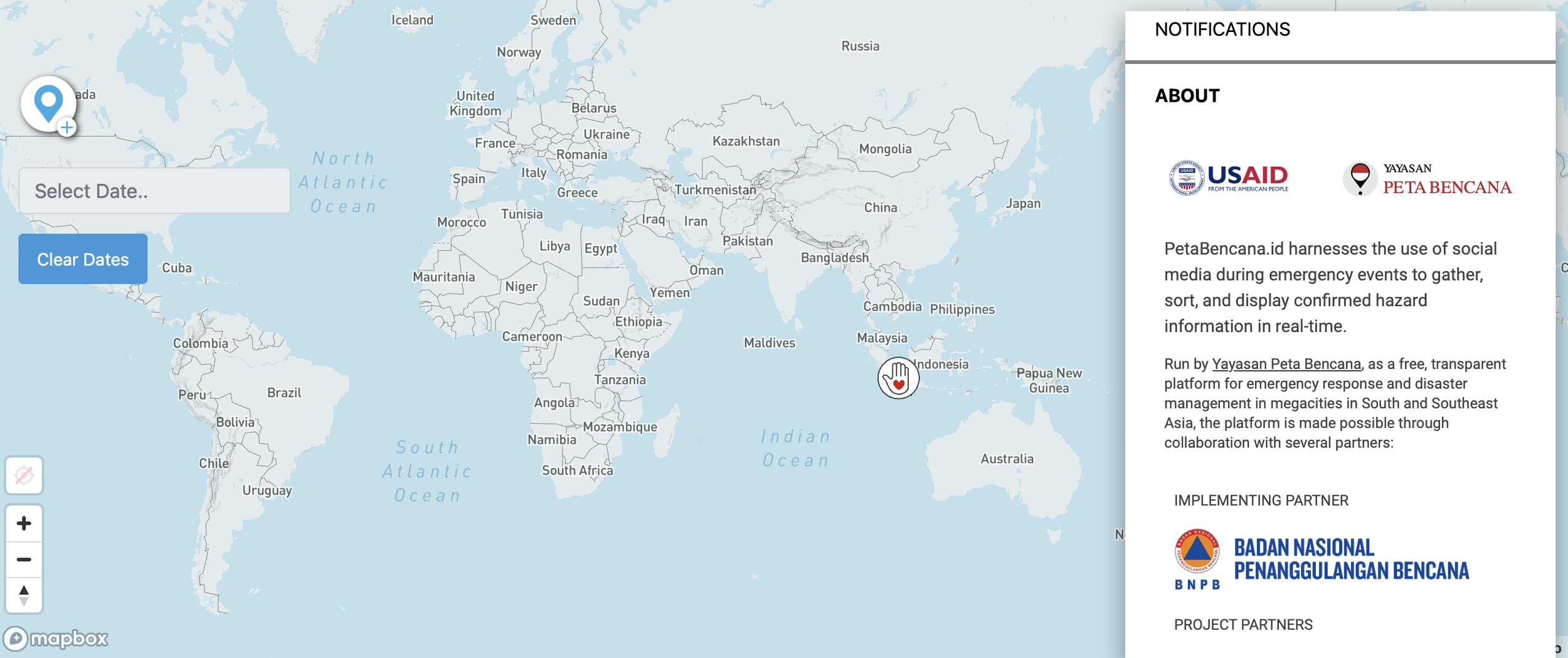 Citizen Disaster Reporting Platform