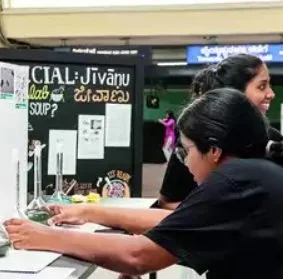 Know more about carbon at this Science Gallery B'luru exhibition