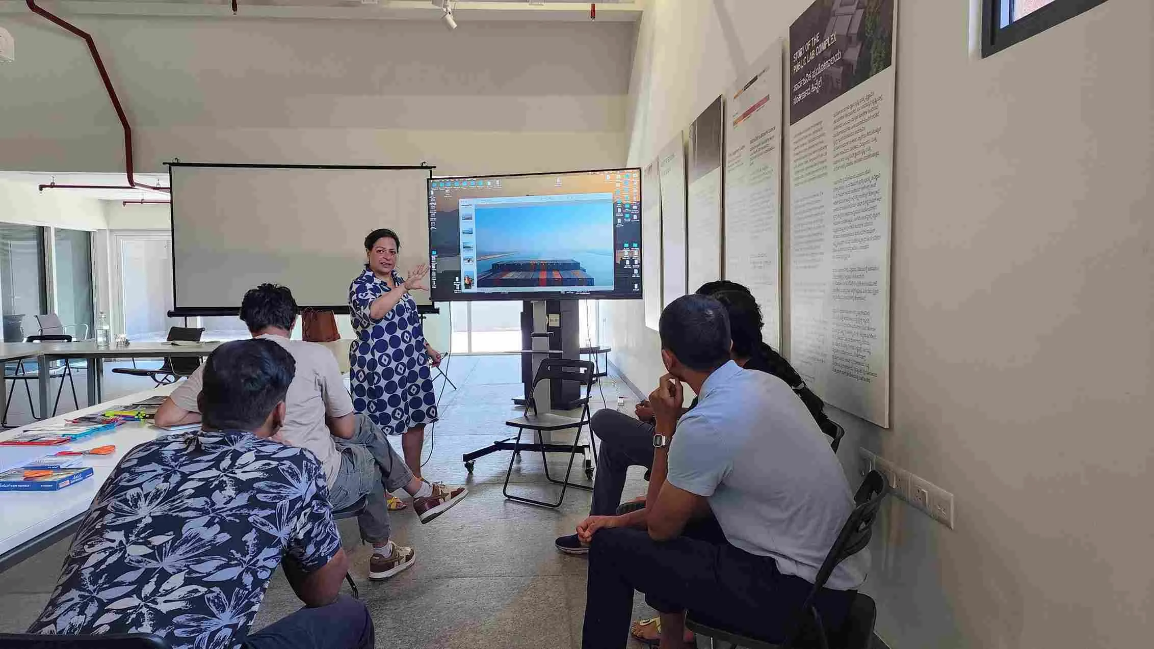  Aboard Cargo Ships: The Life and Labour of Logistics Workers
