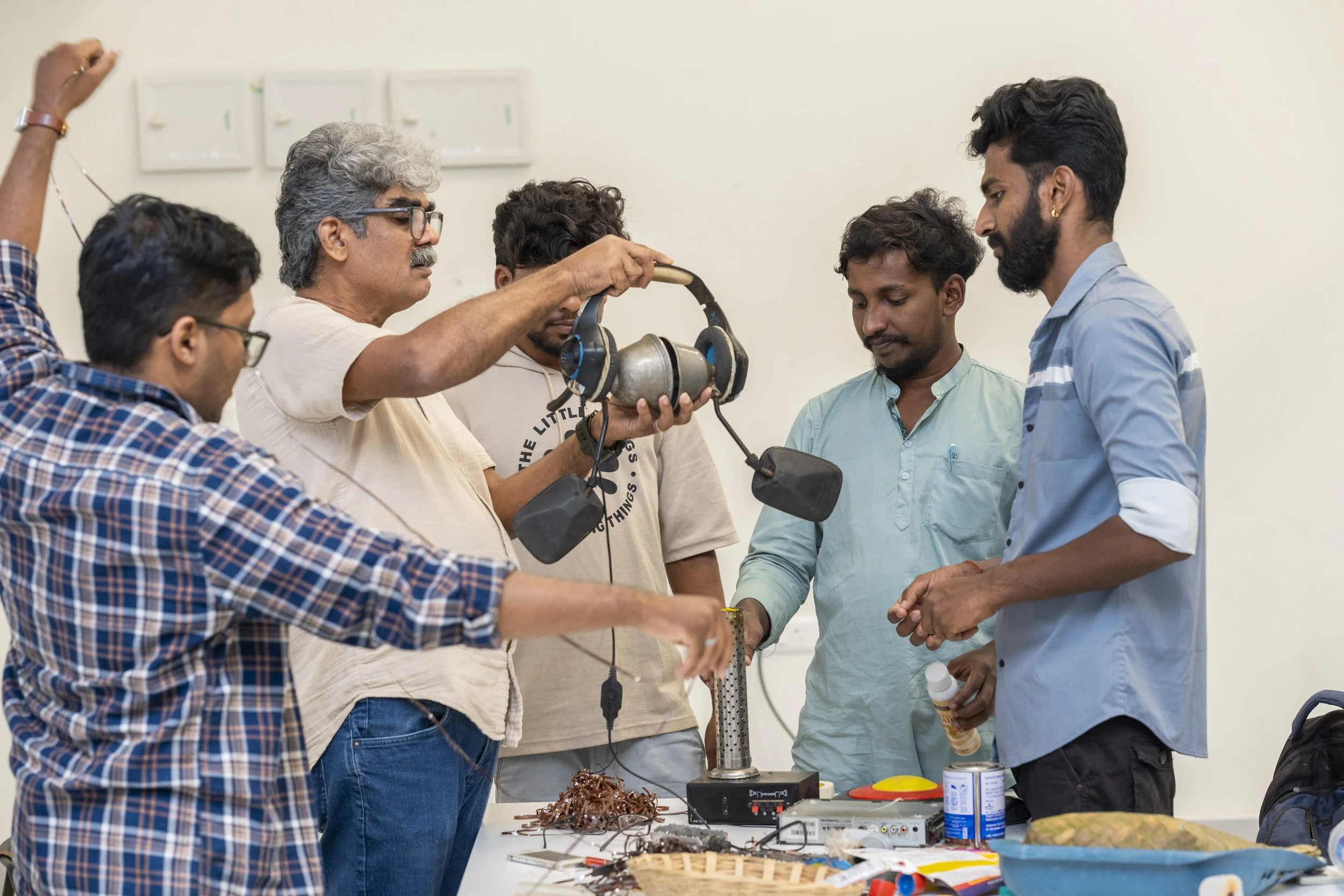 Tracing Materials: From Resource to Waste to Art