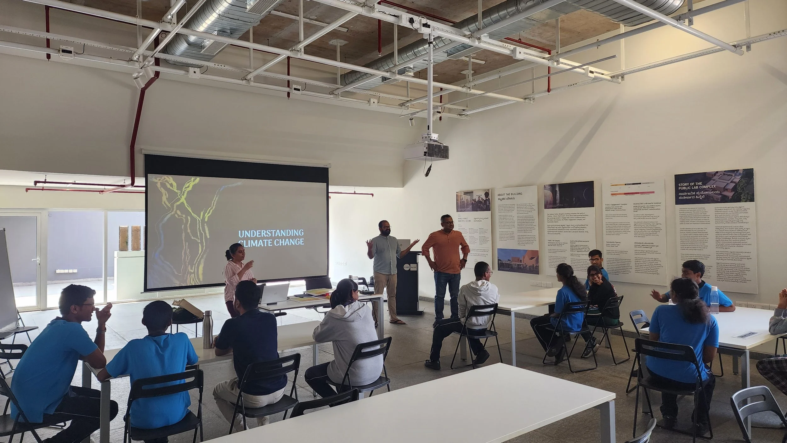 Understanding Climate change: Questioning Beliefs, Myths and Facts