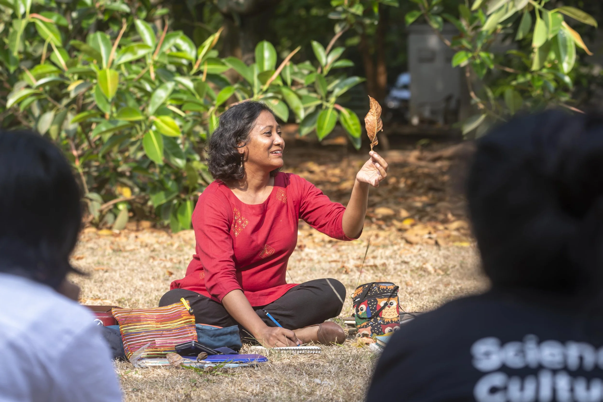 A Sketchbook with Nature