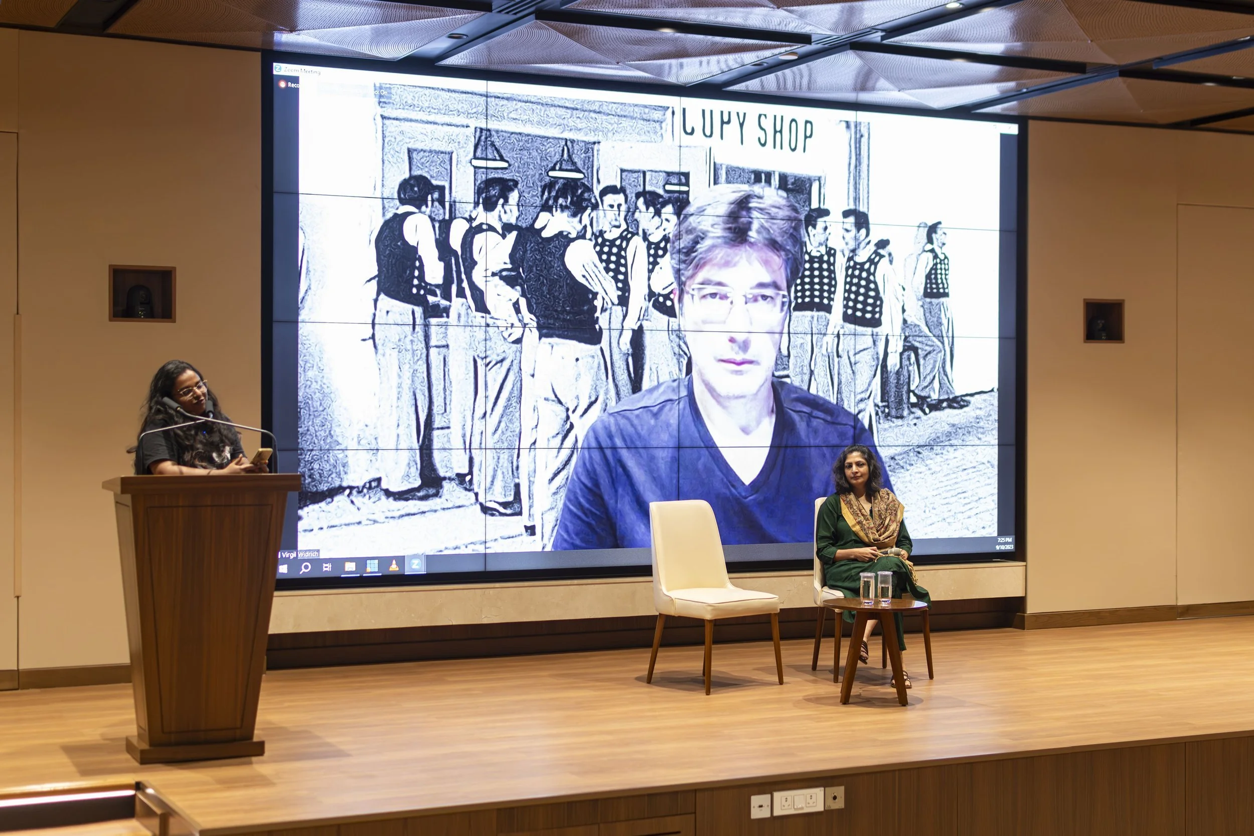 Copy Shop and Song of Styrene