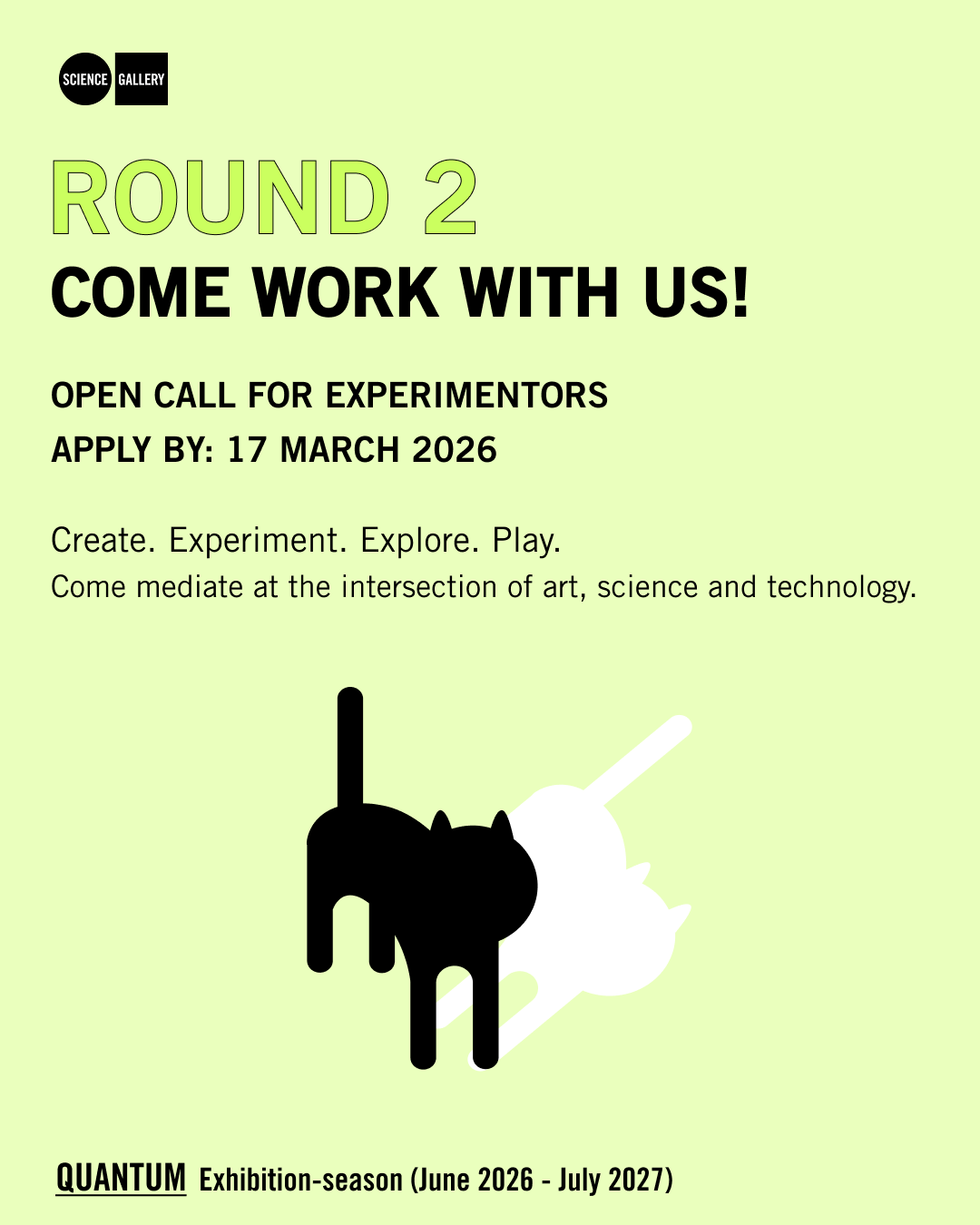 QUANTUM | Call for Experimentors