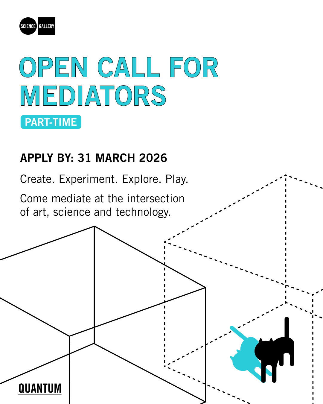QUANTUM | Mediator Open Call (Part-Time)