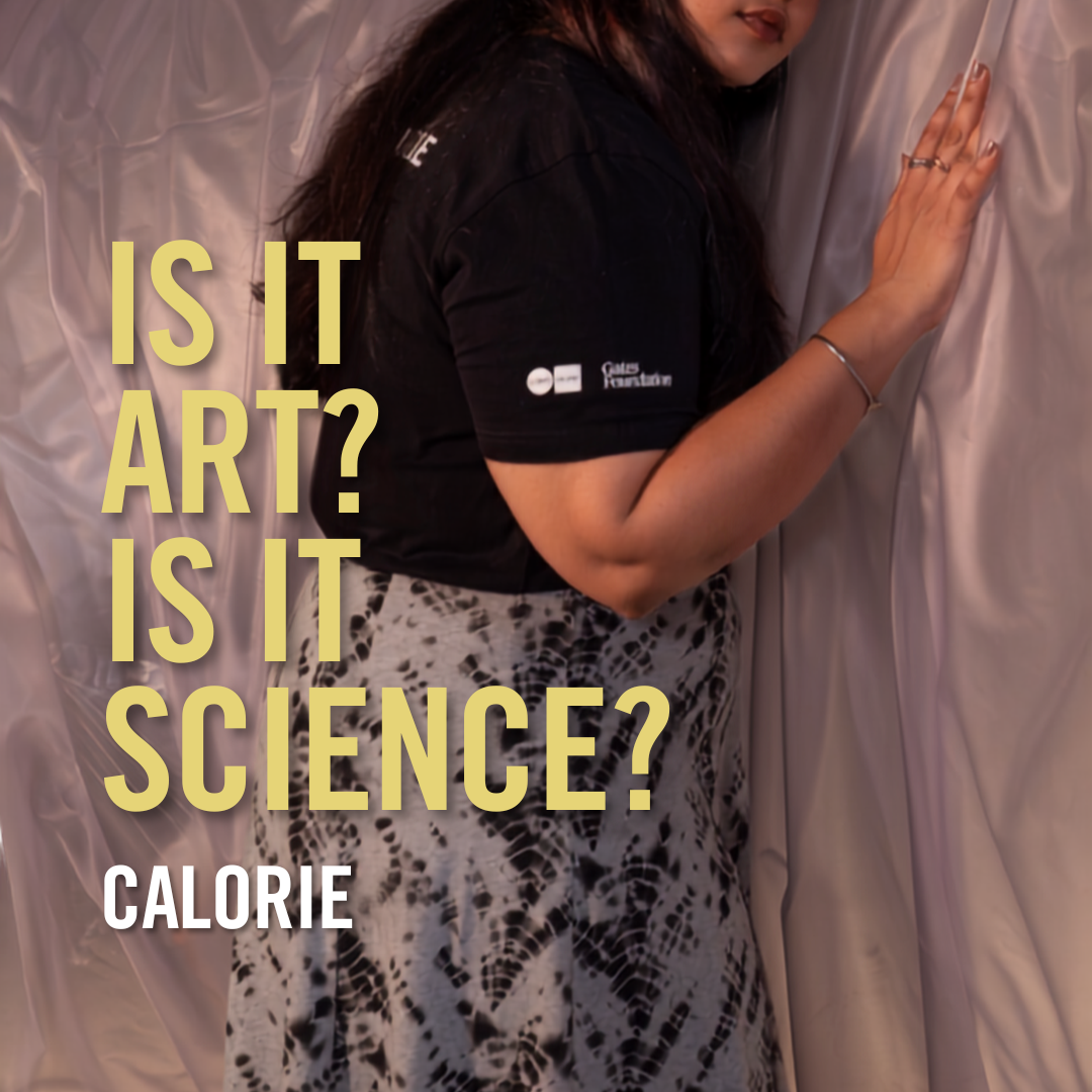 IS IT ART, IS IT SCIENCE?