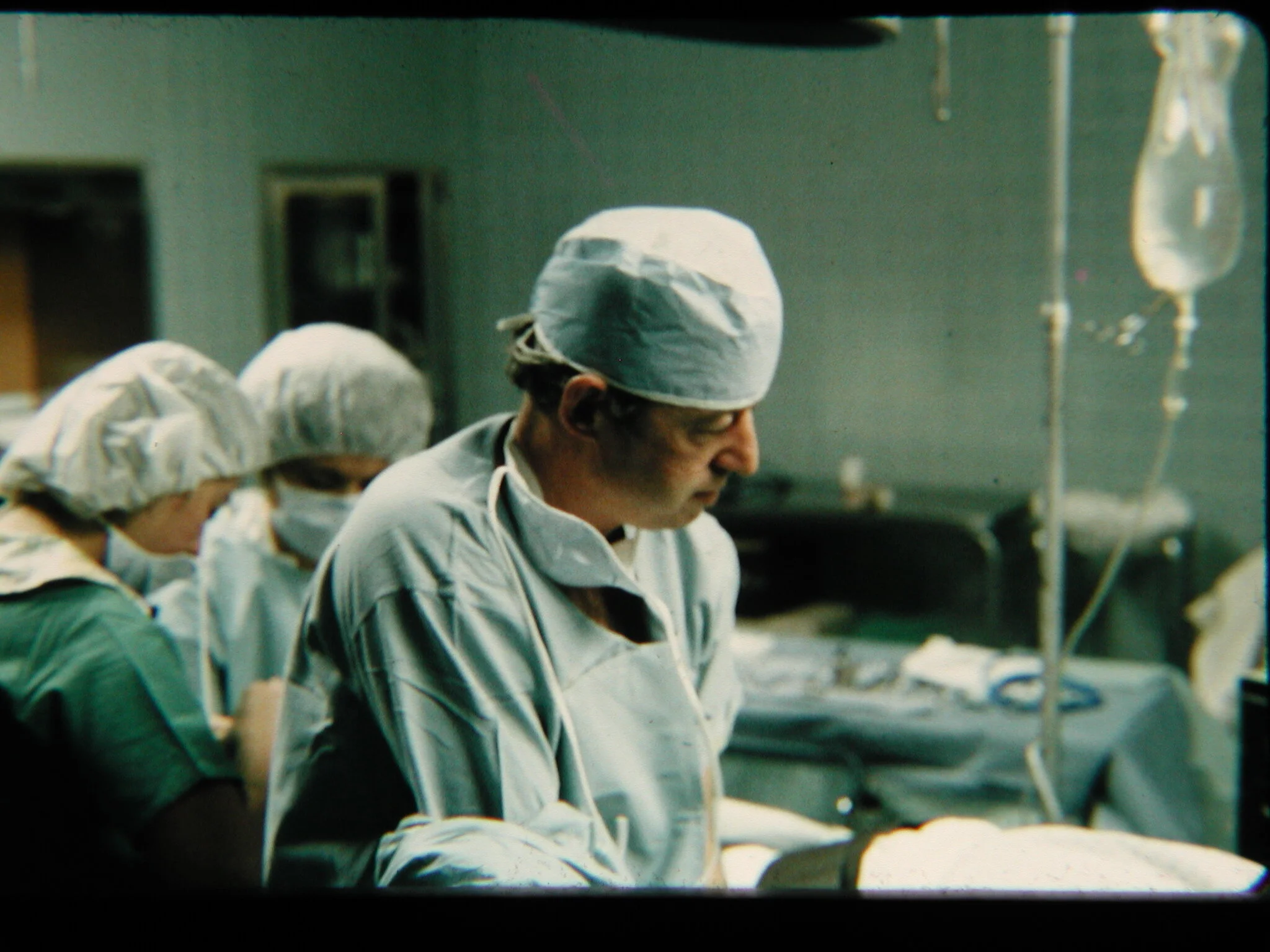 Doctor John operates.JPG