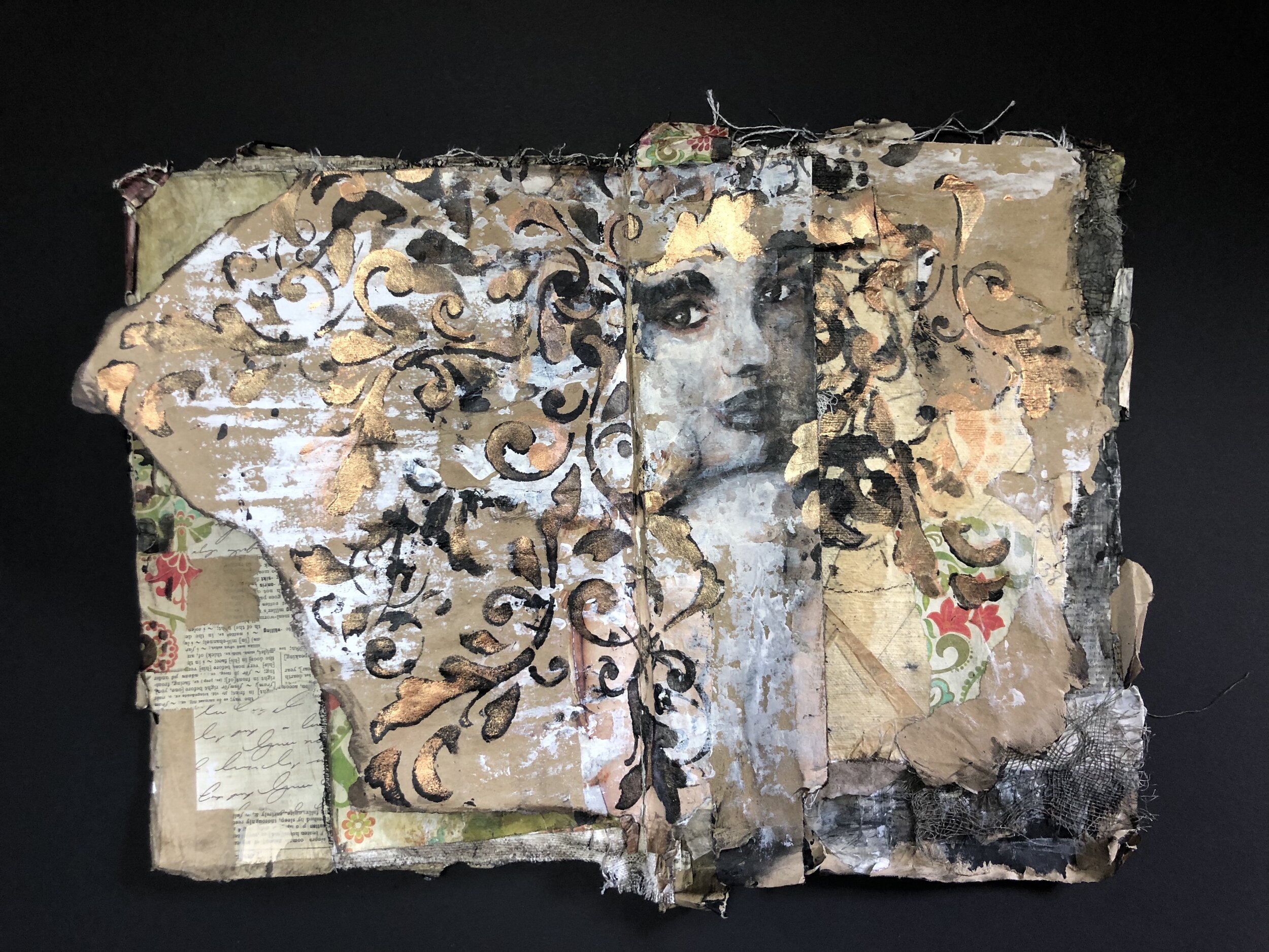 Art Journals — Jenny Grant Art Mixed Media Artist