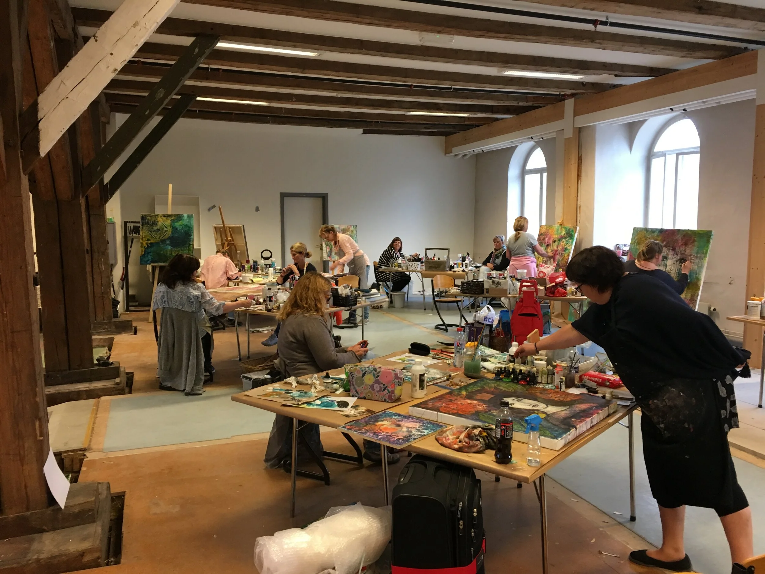 — Jenny Grant Art Mixed Media Artist