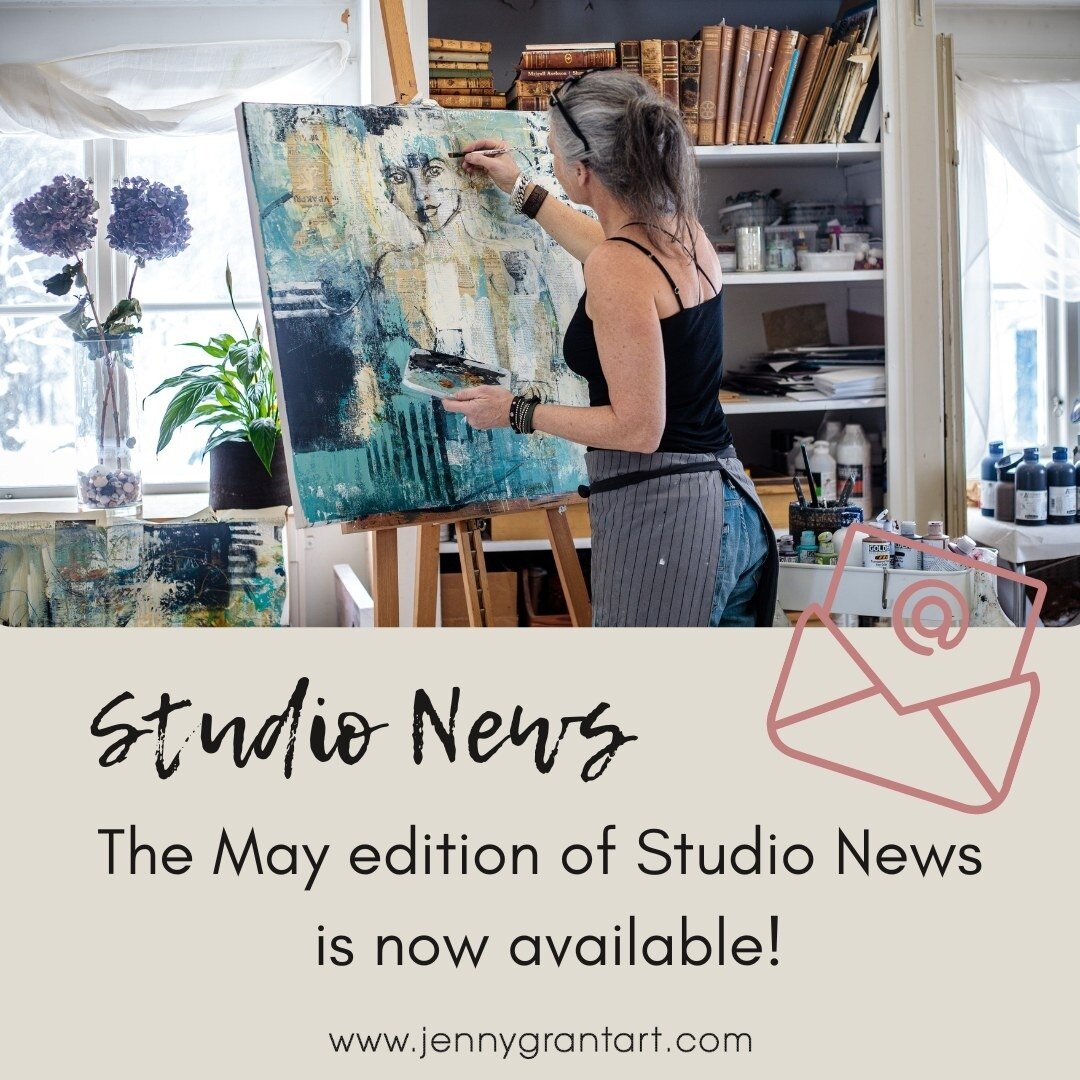 Come and join me behind the scenes at Studio Flow as I share what has been happening and what is still to come. ⁠
⁠
This month sees the start of 2 new exhibitions and I have an exclusive offer on a wonderful piece. Click on the link in my profile @fl