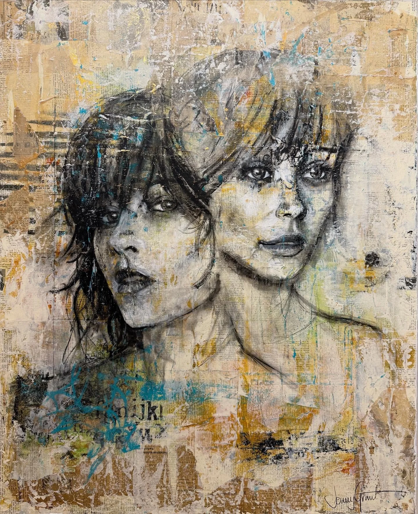 Soul Sisters We Are, 100x80cm

Danderyds Konsthall is heading to the Affordable Art Fair Stockholm 1-5 October and I am one of the exhibiting artists!

I&rsquo;ll be showing my paintings alongside Madeleine Santiago, Lena Gunnarsson, Marie-Louise Zei