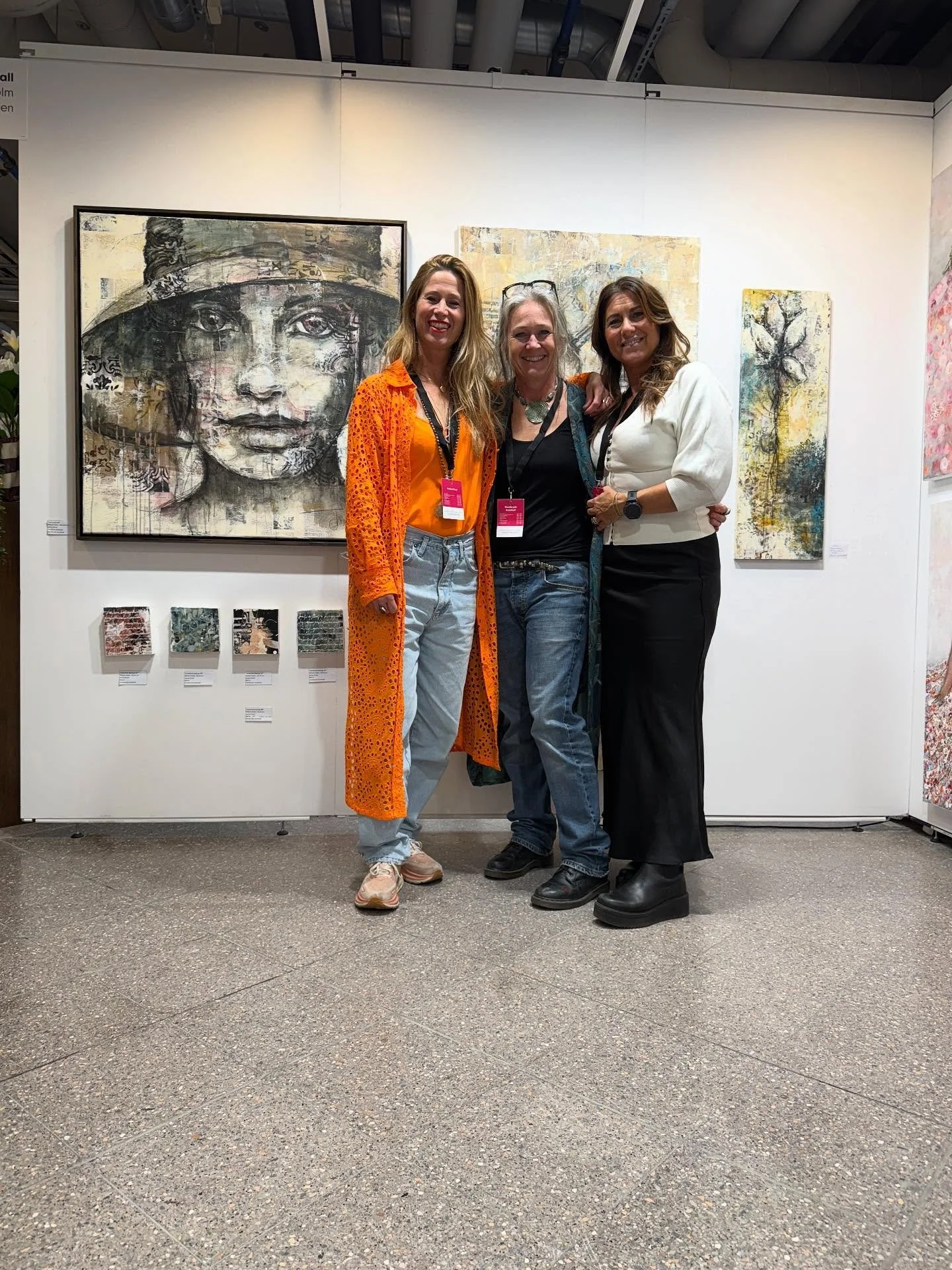 Last day tomorrow! Sunday October 5th. Affordable Art Fair Stockholm 1-5 October. An amazing event, 70 galleries participating. I am exhibiting with Danderyds Konsthall , booth A2. Come hand have a look at our amazing art! Nacka Strandsm&auml;ssan!
M