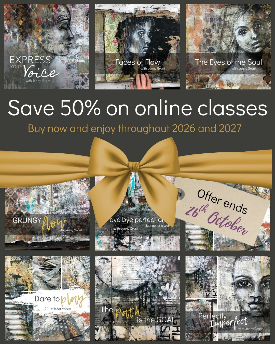 I am so excited to share that I am celebrating a HUGE milestone. It is hard to believe but it is 10 years since I took the leap and launched my very first Online Class!
From that first step into teaching online, I have now created over 80 mixed me
