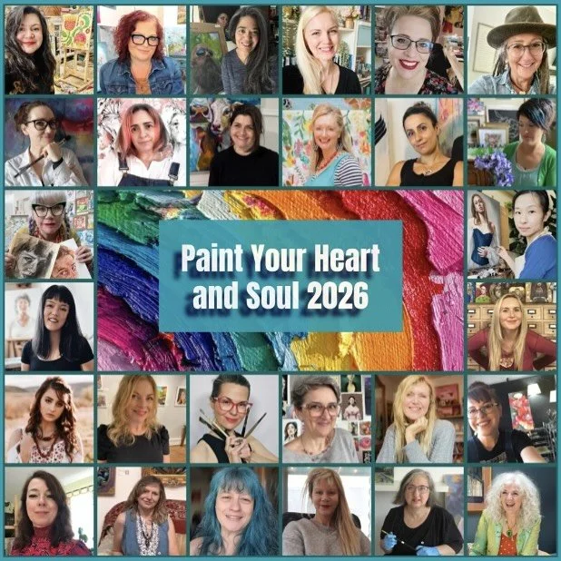 I&rsquo;m so excited to share that Paint Your Heart and Soul (PYHaS) is celebrating 10 years of creativity, growth, and community&nbsp;&mdash; and you&rsquo;re invited! Woohoo!!!

Enjoy&nbsp;7 days of FREE access&nbsp;to&nbsp;8 inspiring lessons&nbsp
