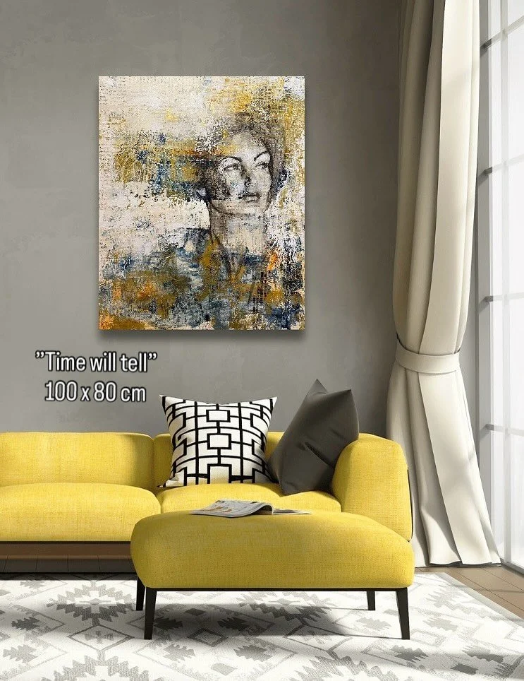 &ldquo;Time will tell&rdquo;, 100x80 cm
Exhibited at H&auml;gern&auml;s Strands Galleri.
Vernissage Saturday, 24 January, 12.00-15.00
Welcome!!

@hagernasstrandsgalleri.se