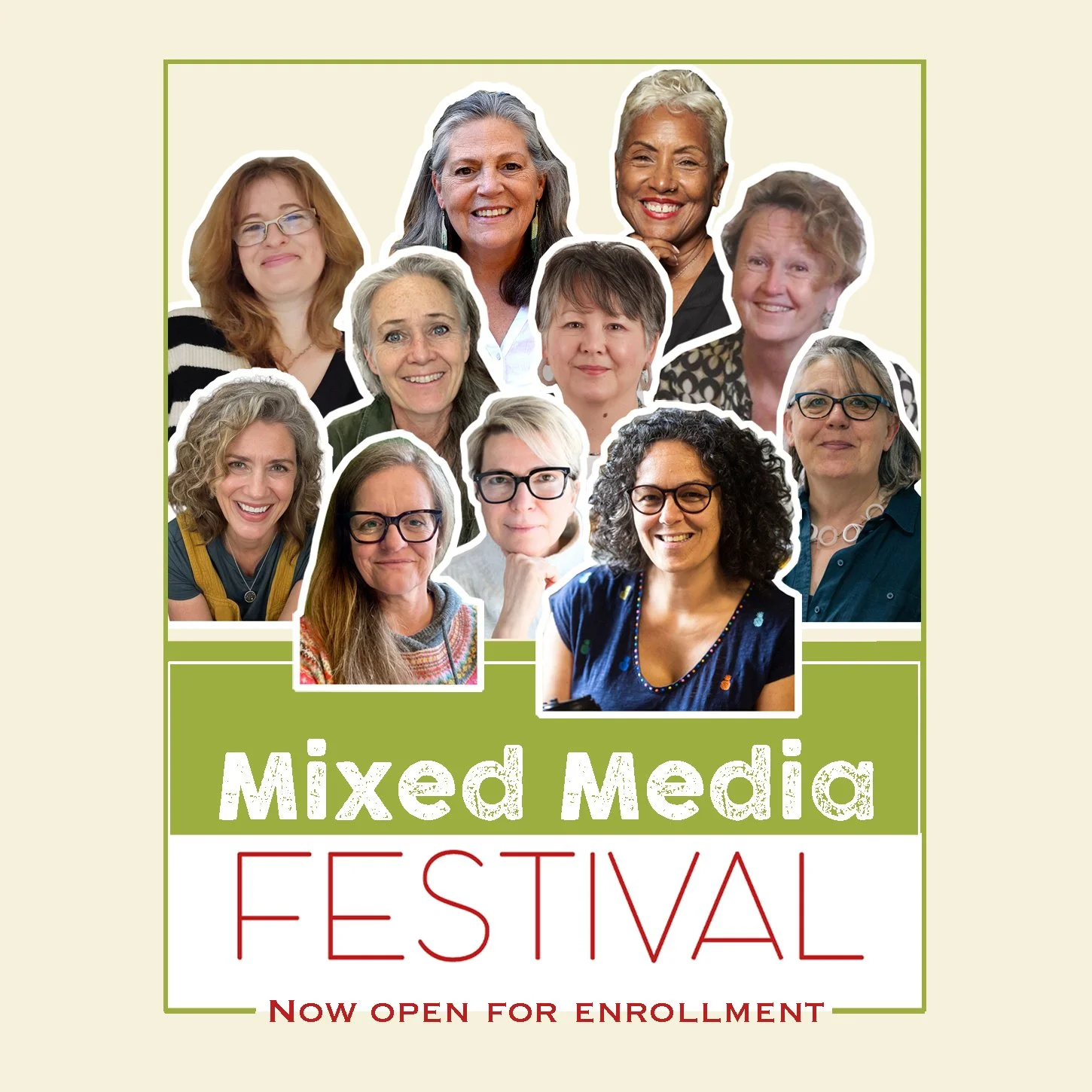 I&rsquo;m so excited to share that I am invited to be a guest artist in this year&rsquo;s Mixed Media Festival - a 3-week online creative journey filled with inspiring artists, playful processes, and plenty of room to explore. Hosted by Lydia Rink.

