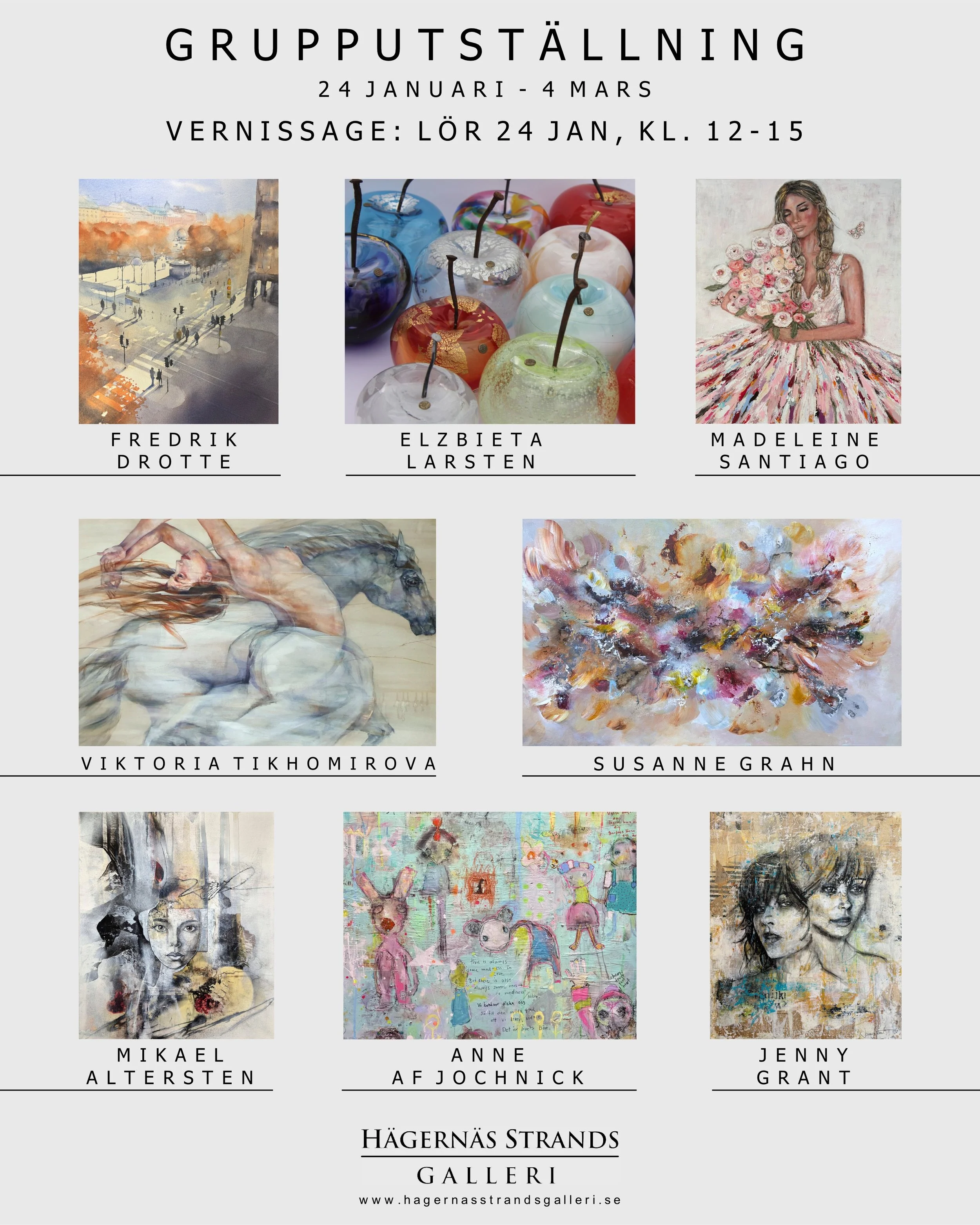 Hägernäs Strands Galleri - Täby