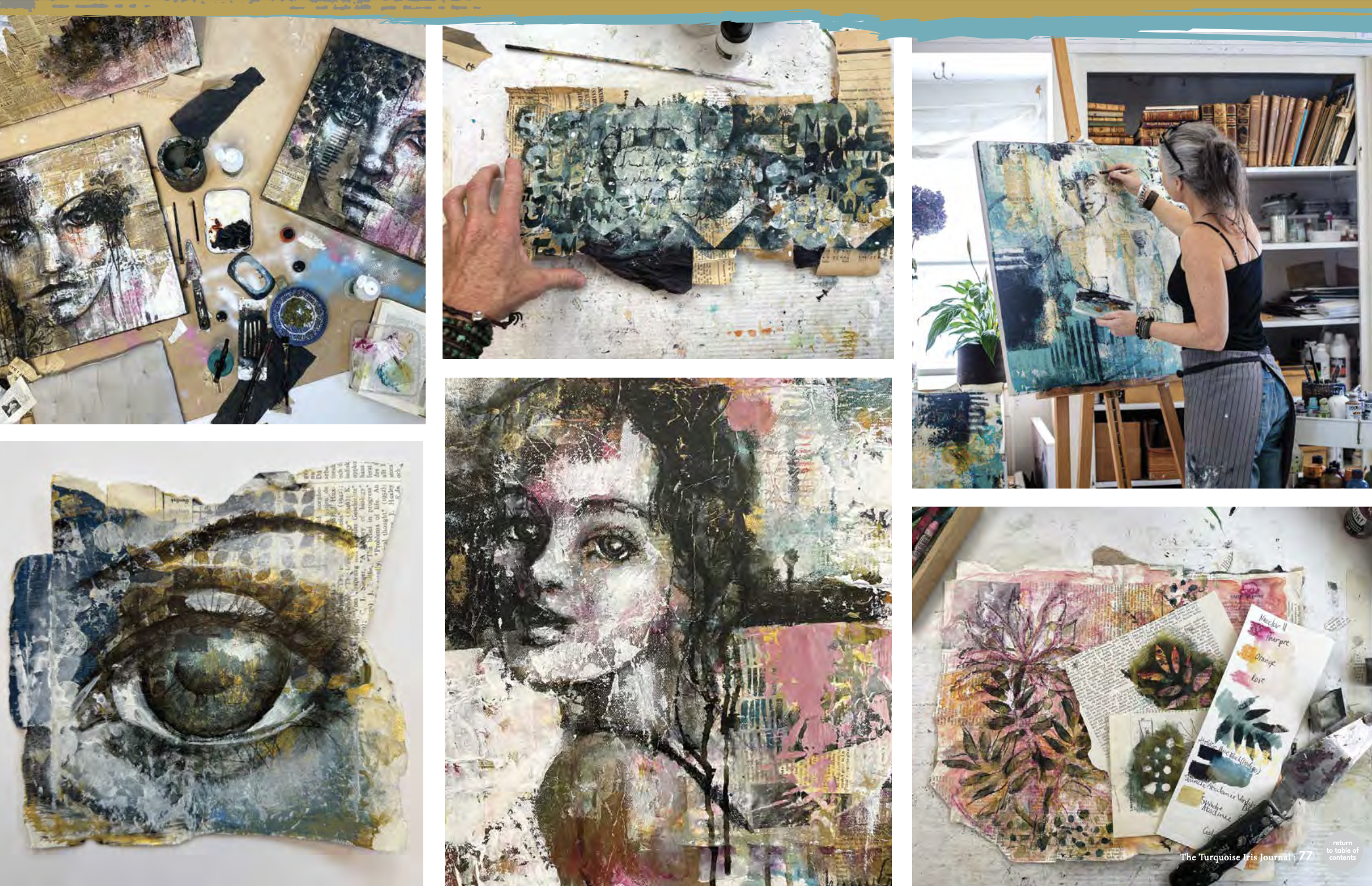 The Turquoise Iris Journal, Jenny Grant