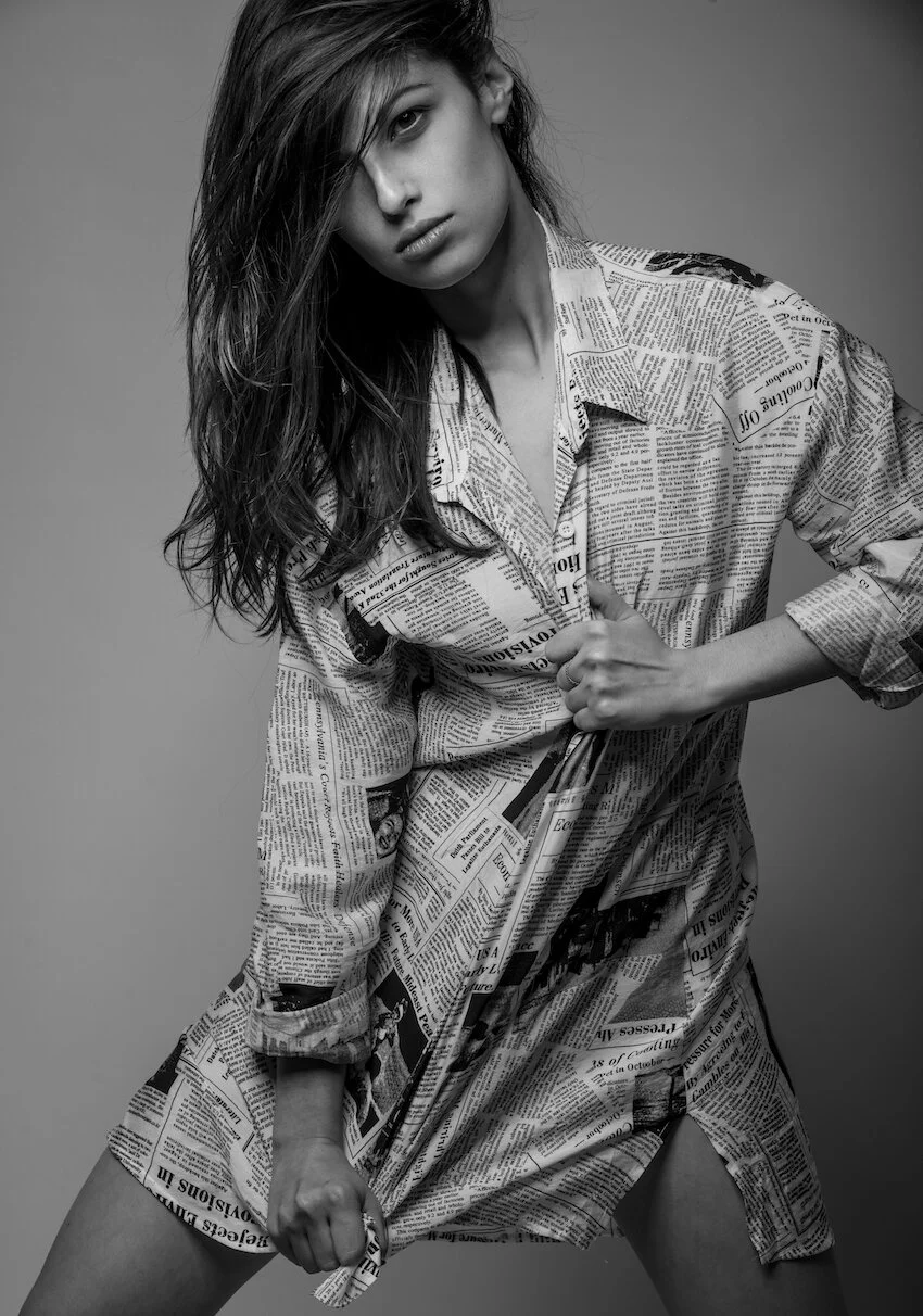 PHOTOGRAPHER : Tone BeModel : Juliette Alenvers