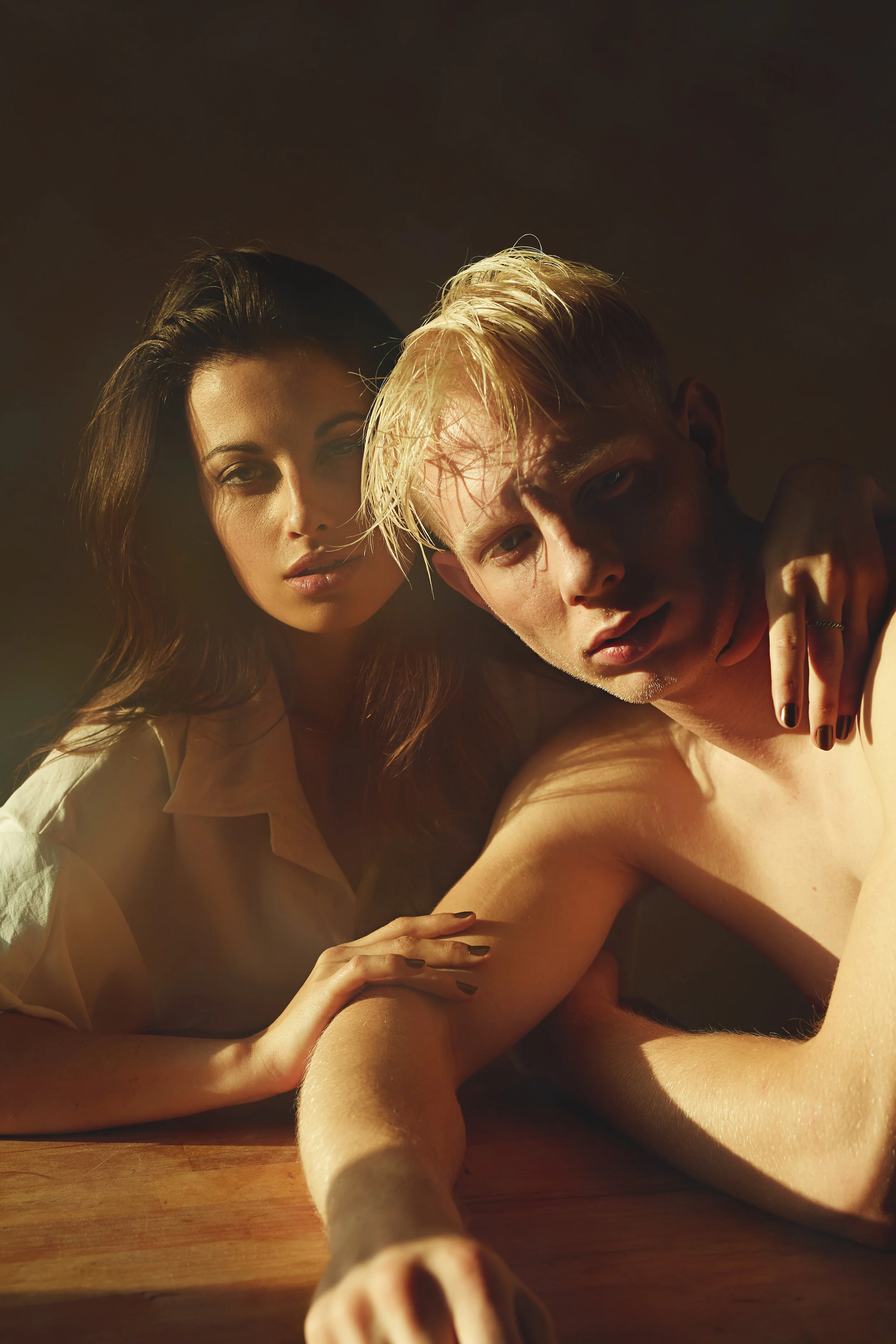 Photographer : Jon VerleysenModels : Ben Bourdin &amp; Juliette AlenversJewels : Stellar ParisLingerie : Nénés Paris