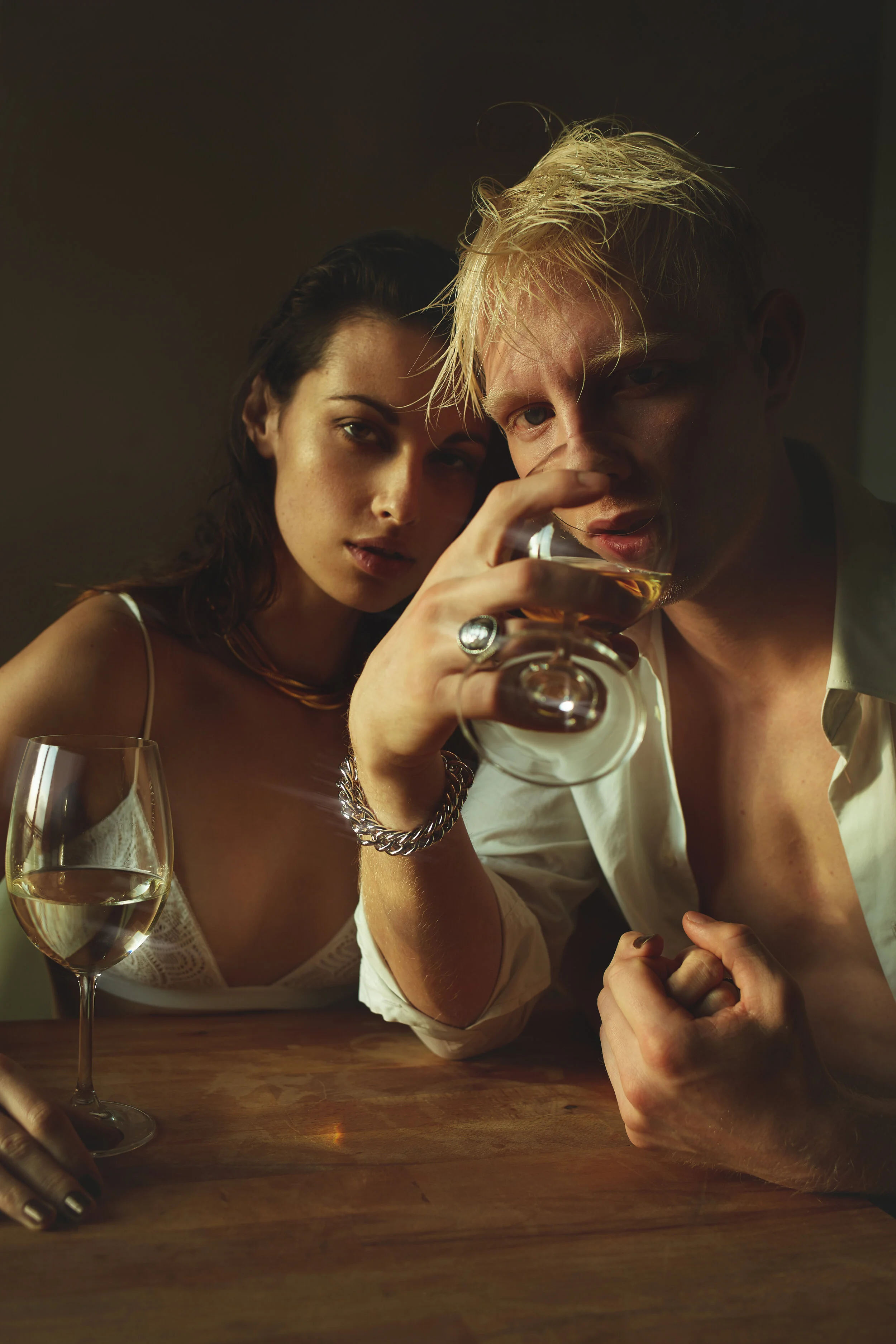 Photographer : Jon VerleysenModels : Ben Bourdin &amp; Juliette AlenversJewels : Stellar ParisLingerie : Nénés Paris