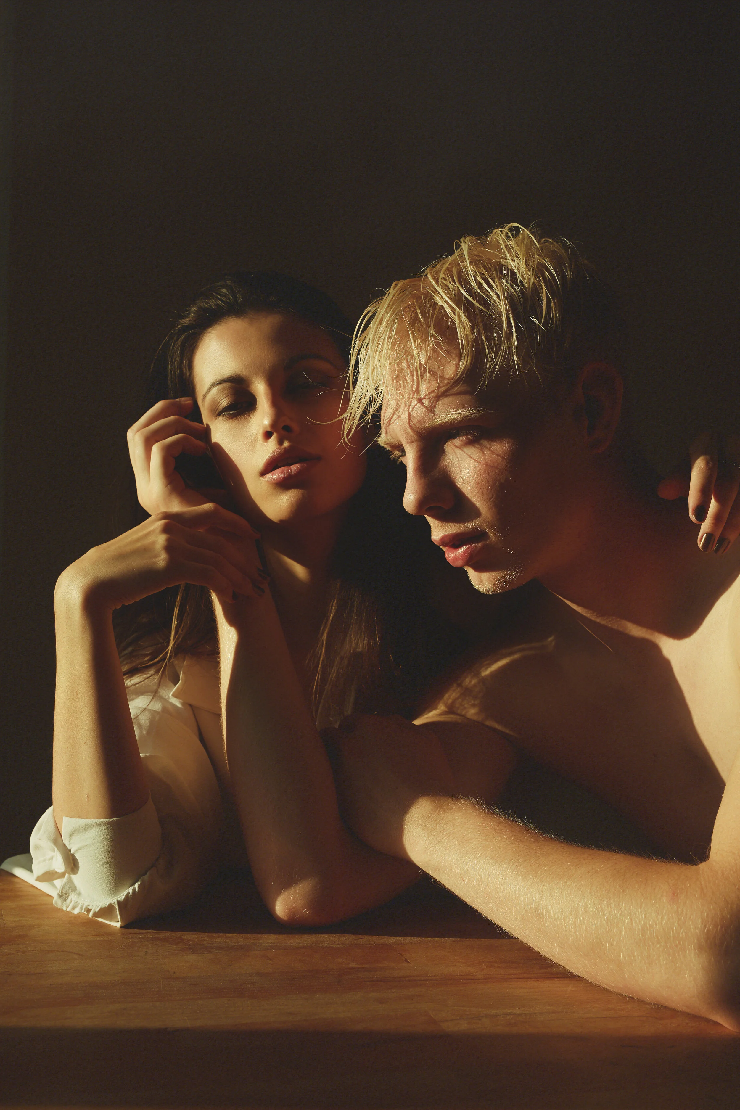 Photographer : Jon VerleysenModels : Ben Bourdin &amp; Juliette AlenversJewels : Stellar ParisLingerie : Nénés Paris