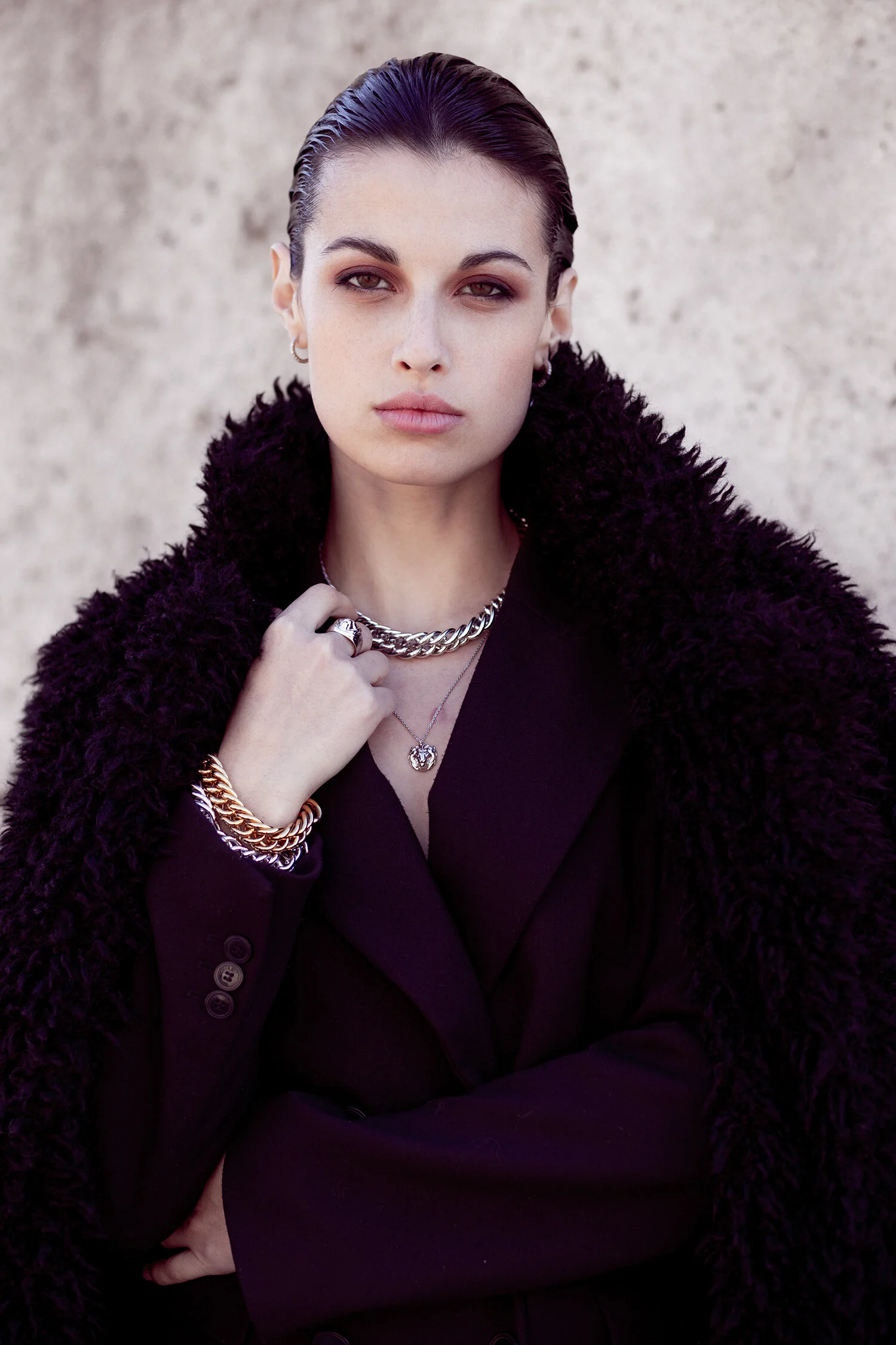 Photographer : Film.LegacyMUA : Agnes ObisJewels : Stellar ParisModel : Juliette Alenvers