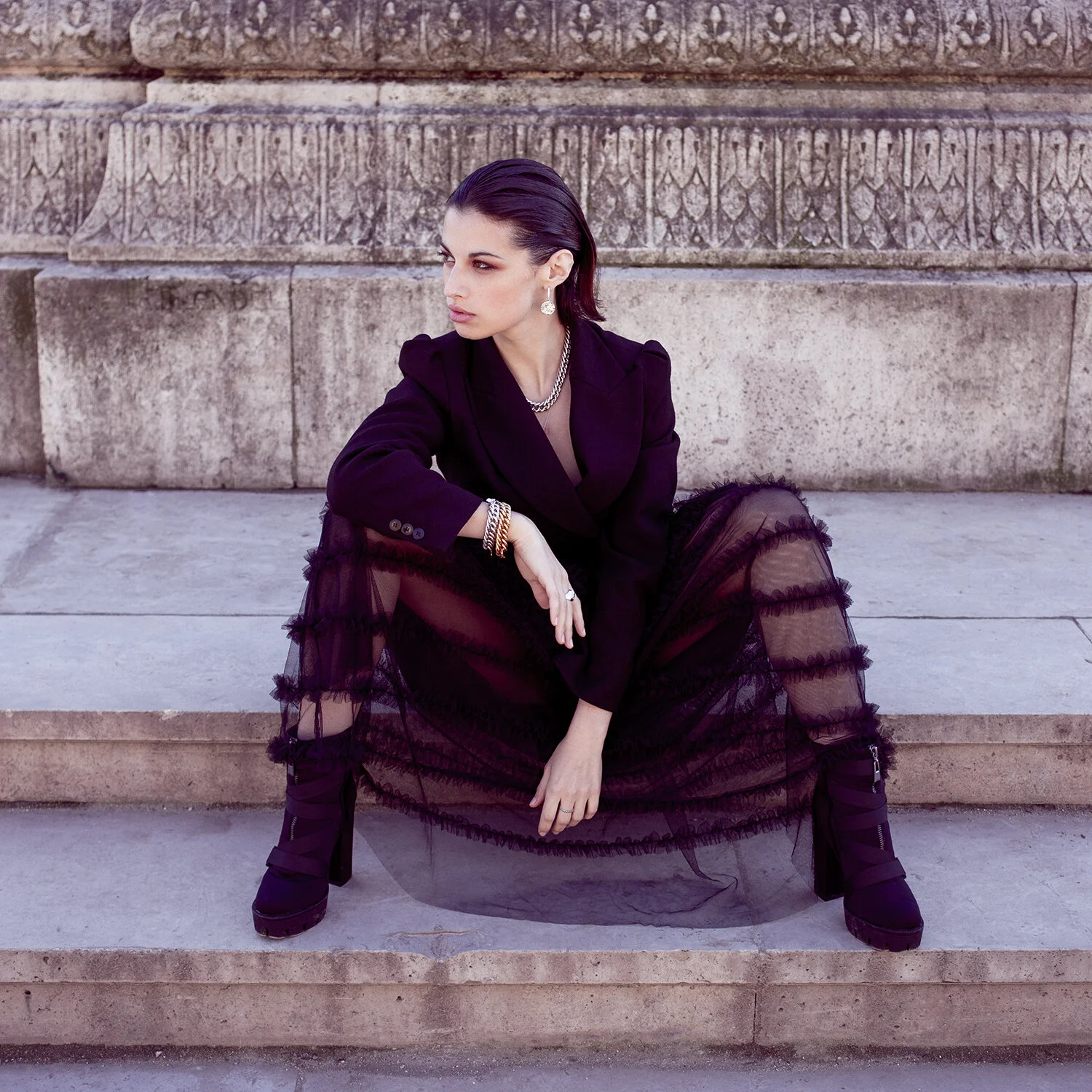 Photographer : Film.LegacyMUA : Agnes ObisJewels : Stellar ParisModel : Juliette Alenvers