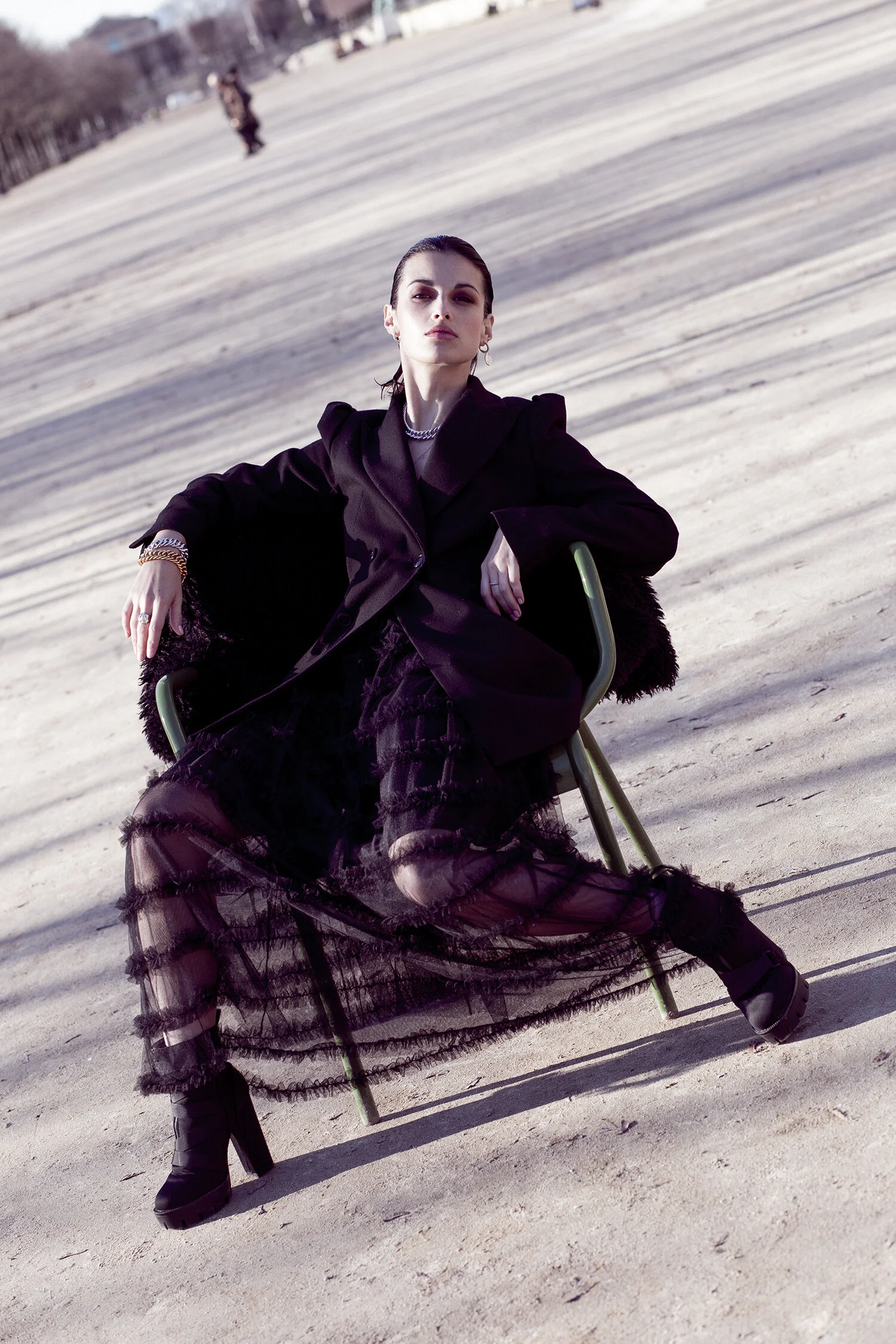 Photographer : Film.LegacyMUA : Agnes ObisJewels : Stellar ParisModel : Juliette Alenvers