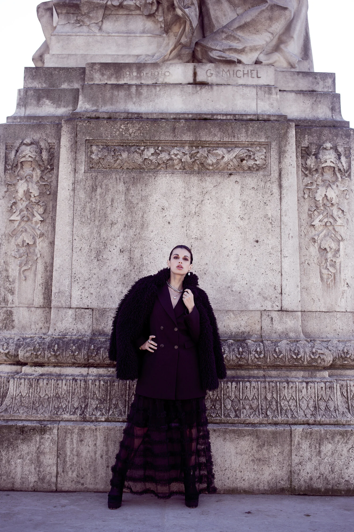 Photographer : Film.LegacyMUA : Agnes ObisJewels : Stellar ParisModel : Juliette Alenvers